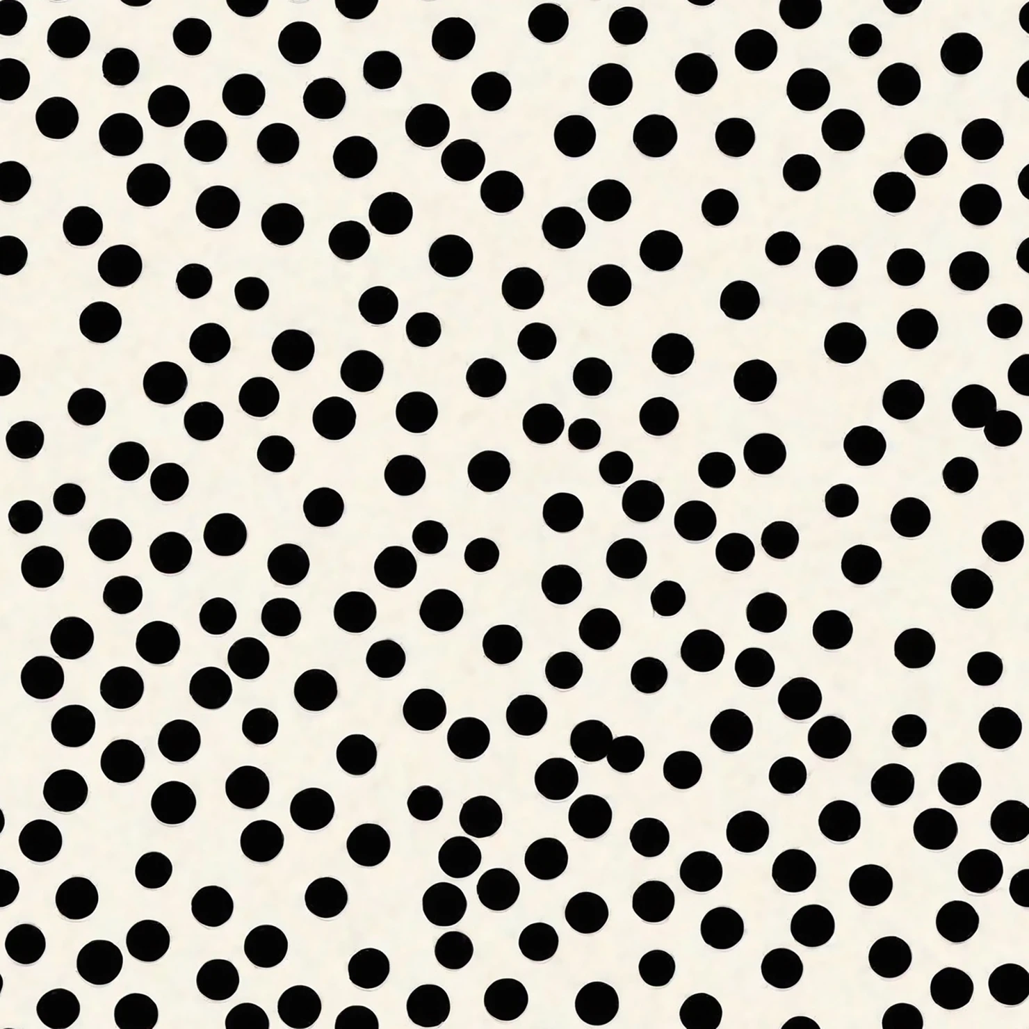 Black dots seamless pattern on a light color background #29014
