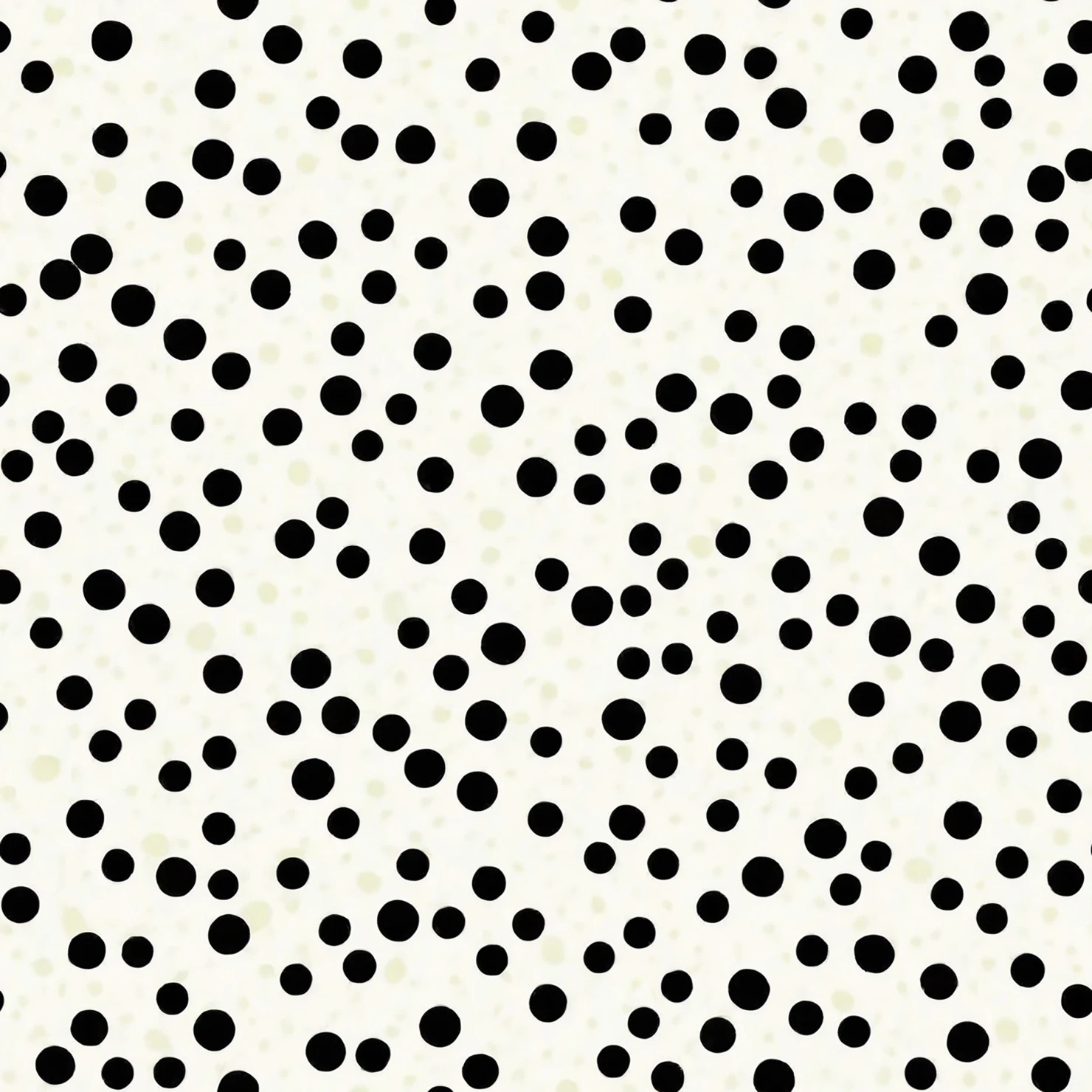 Black dots seamless pattern on a light color background #29015