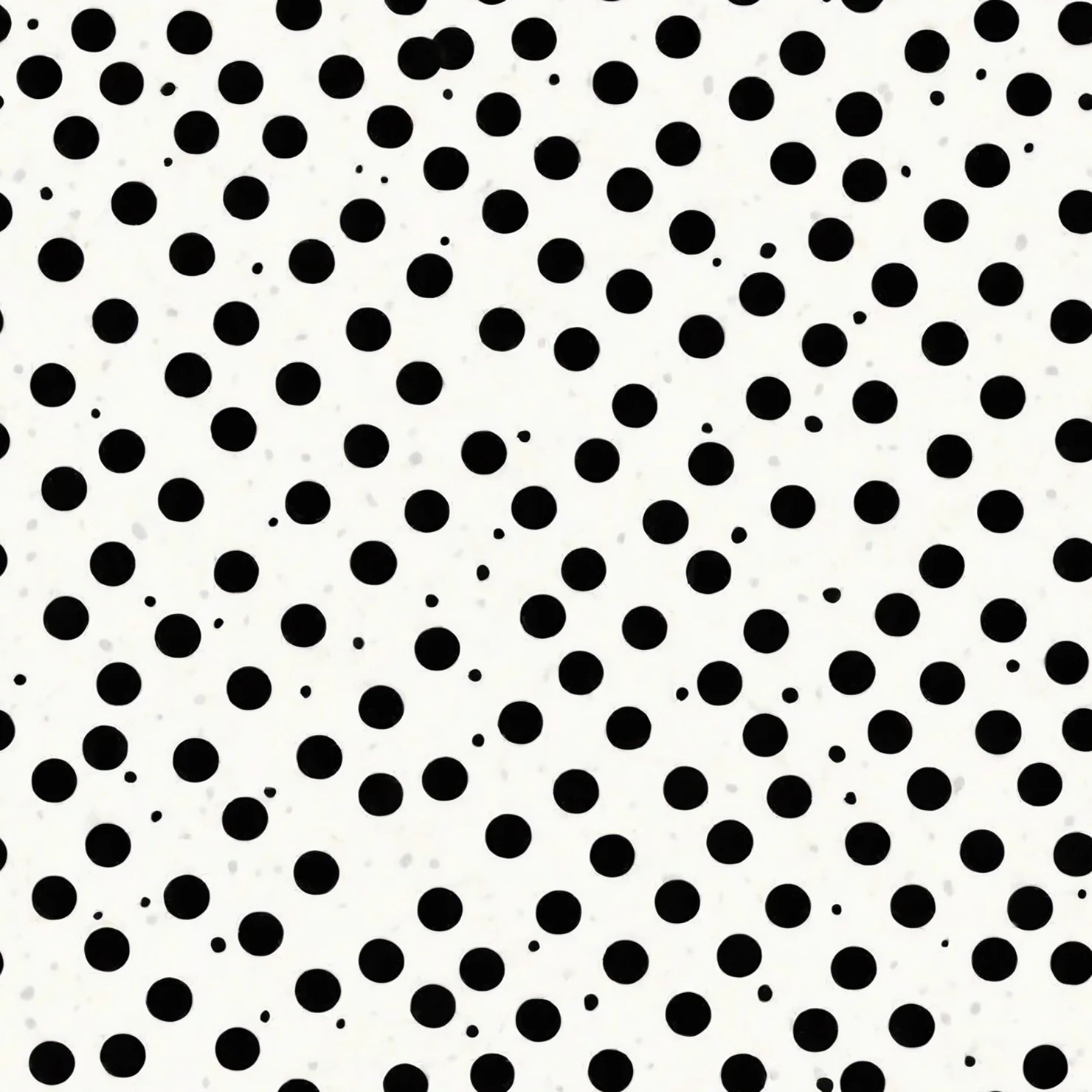Black dots seamless pattern on a light color background #29019