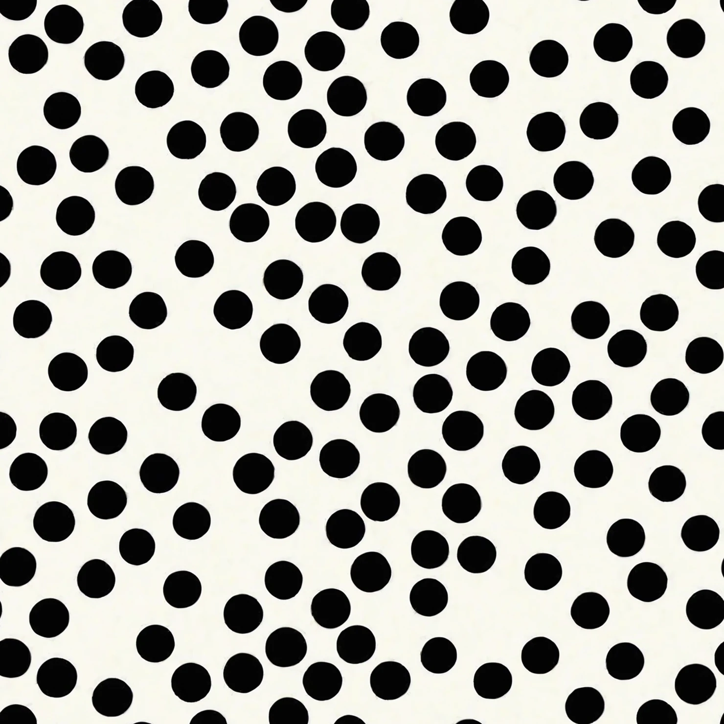 Black dots seamless pattern on a light color background #29022