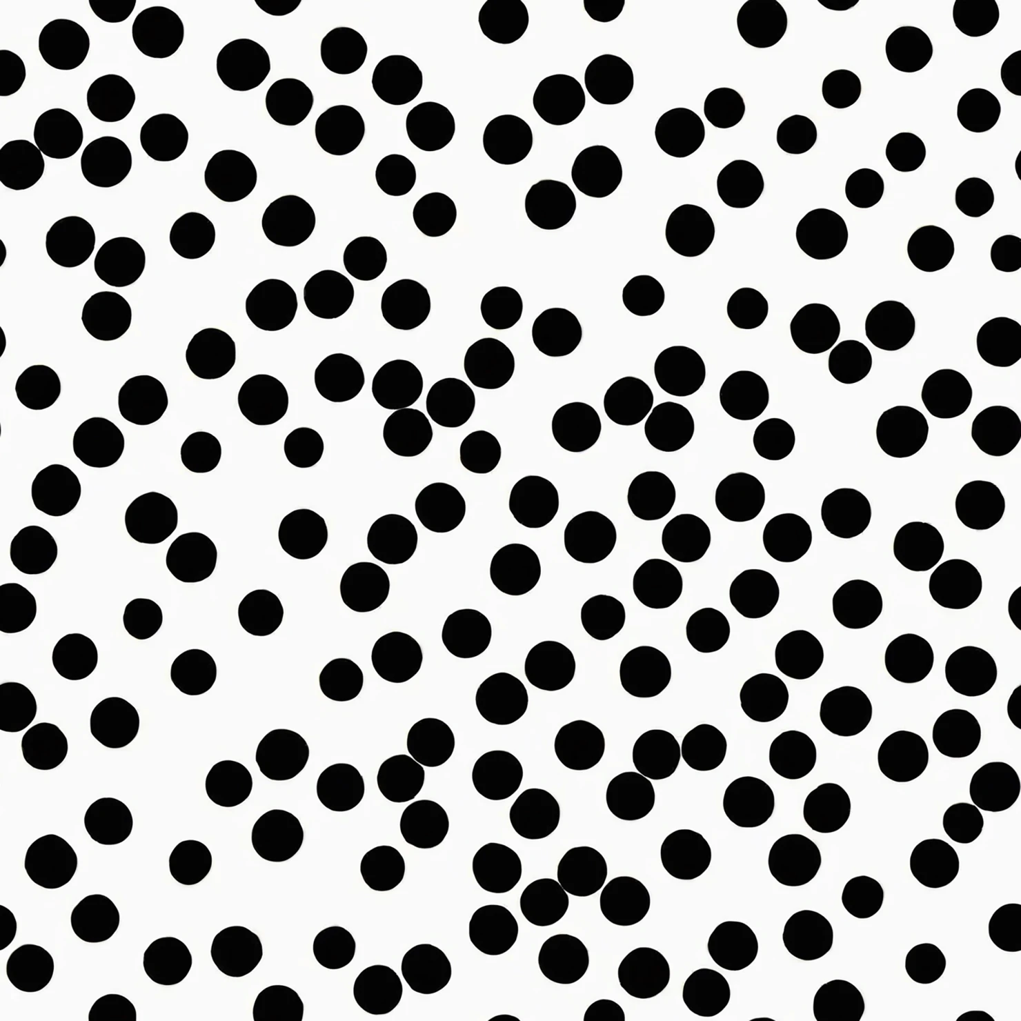 Black dots seamless pattern on a light color background #29023