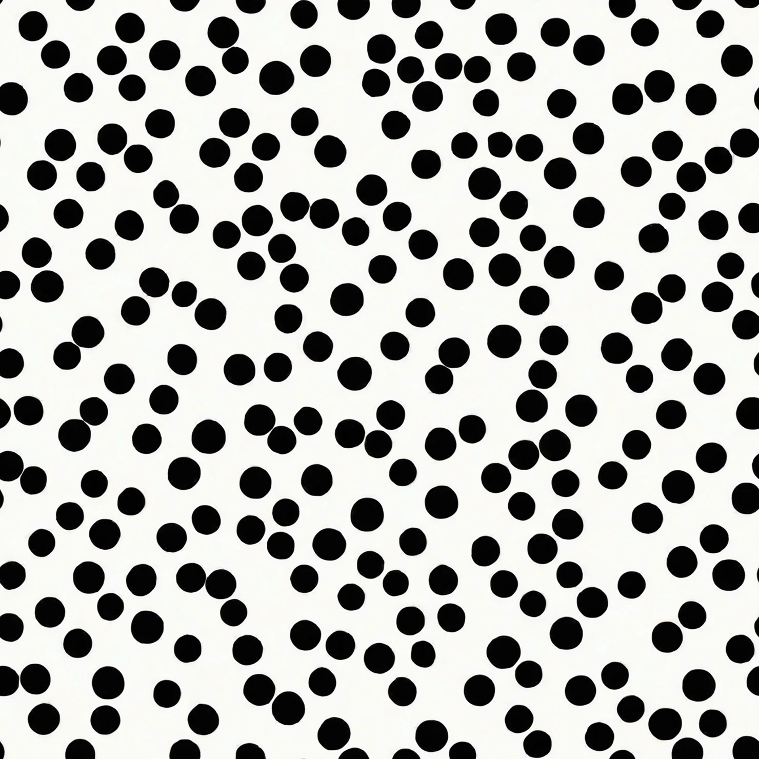 Black dots seamless pattern on a light color background #29024