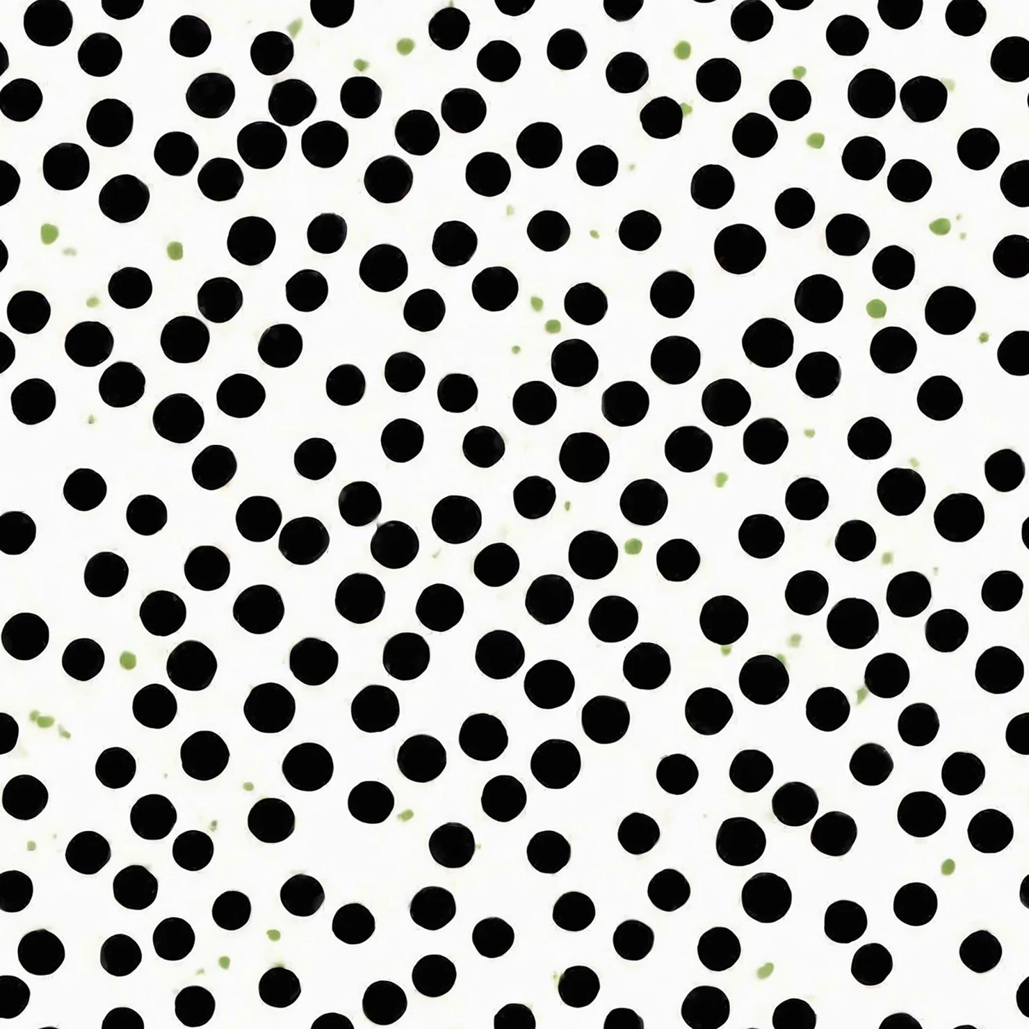 Black dots seamless pattern on a light color background #29025