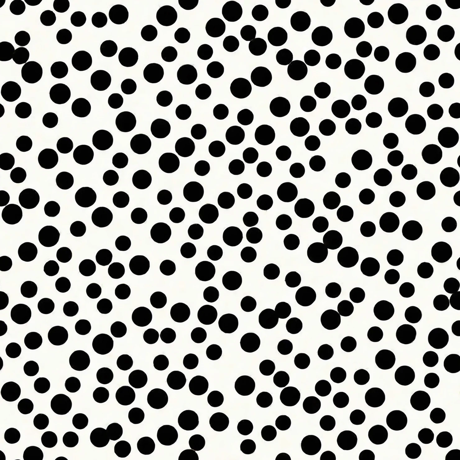 Black dots seamless pattern on a light color background #29028