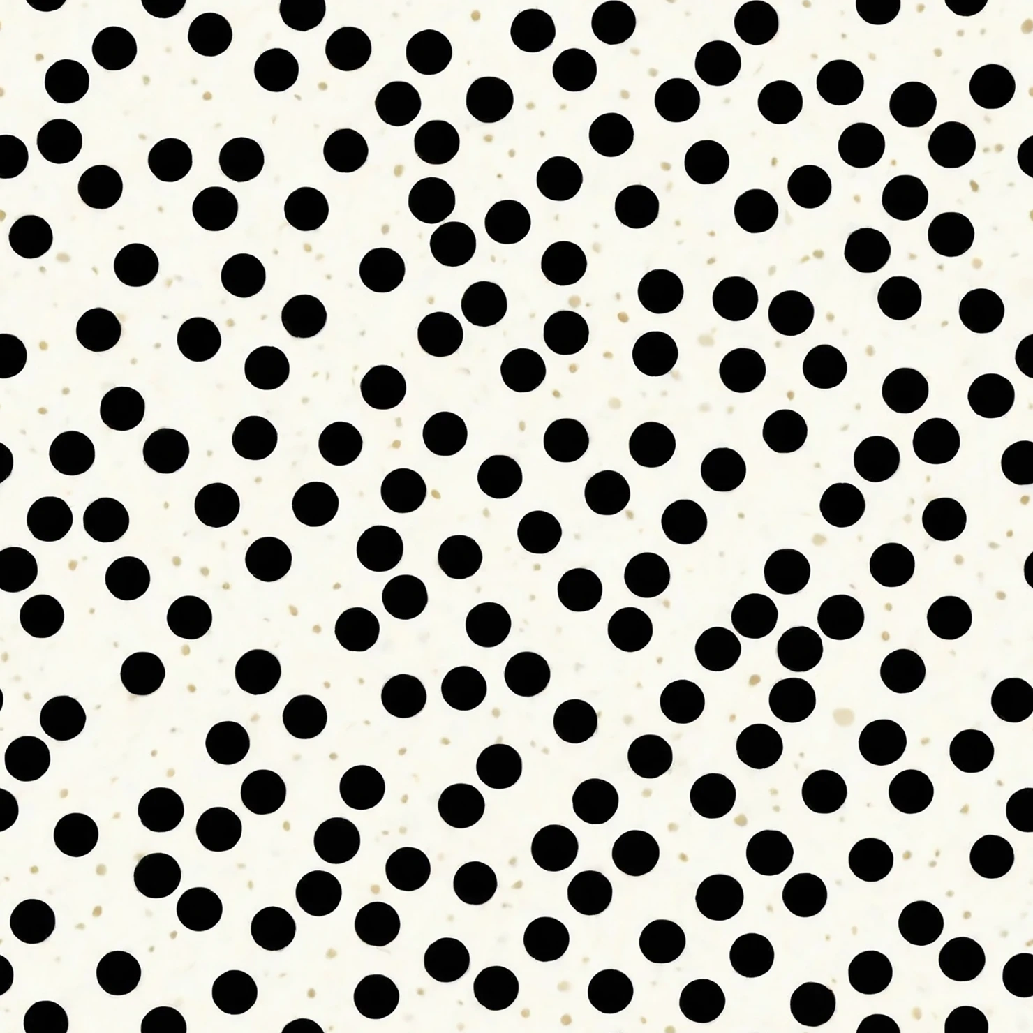 Black dots seamless pattern on a light color background #29029