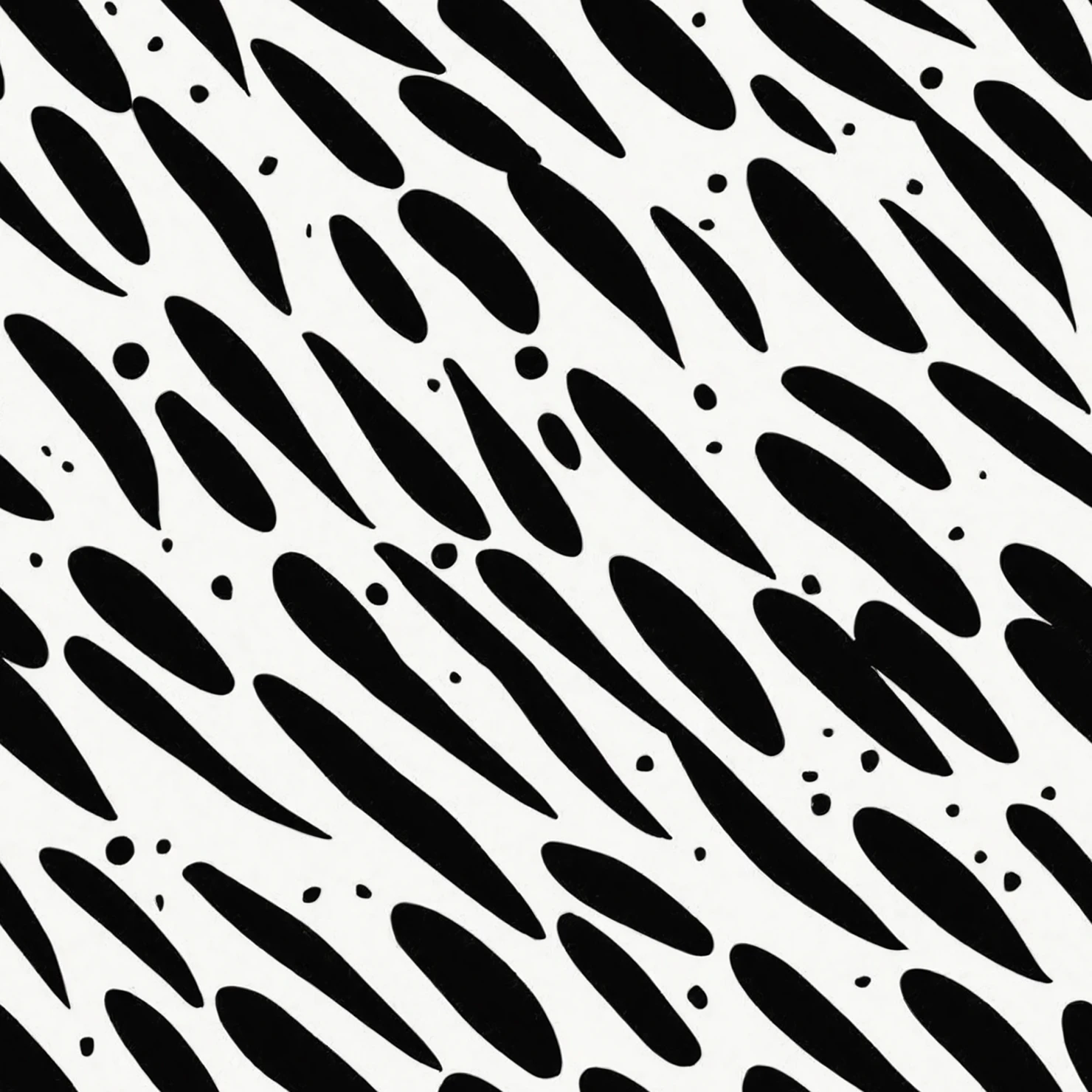 Black dots seamless pattern on a light color background #29032