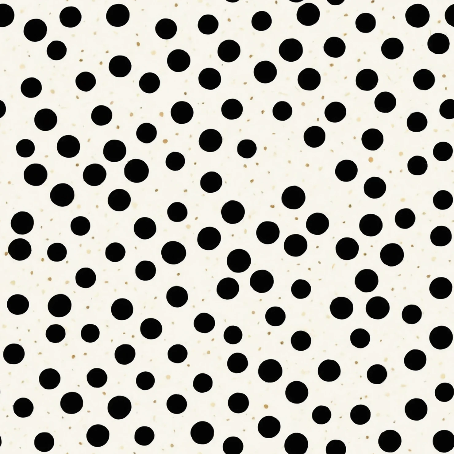 Black dots seamless pattern on a light color background #29034