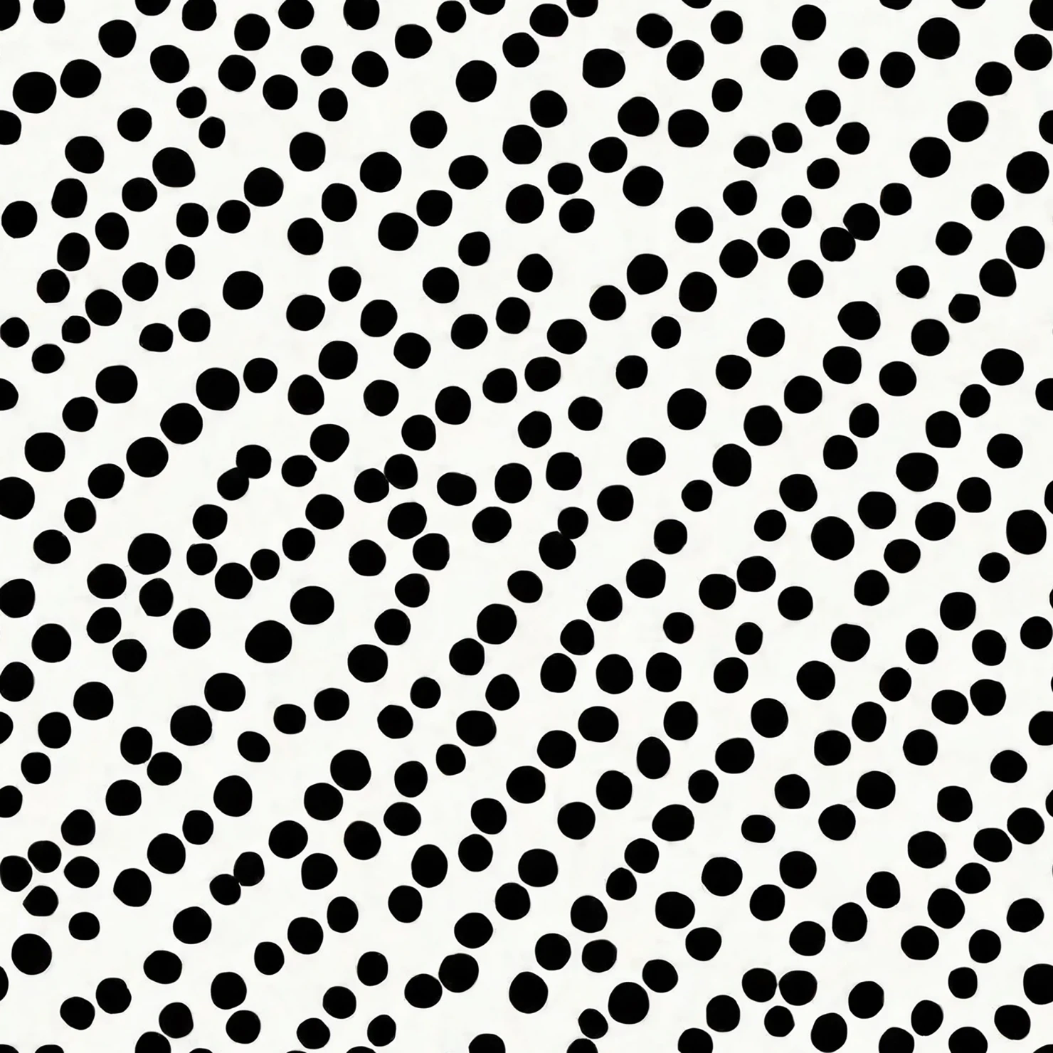 Black dots seamless pattern on a light color background #29036