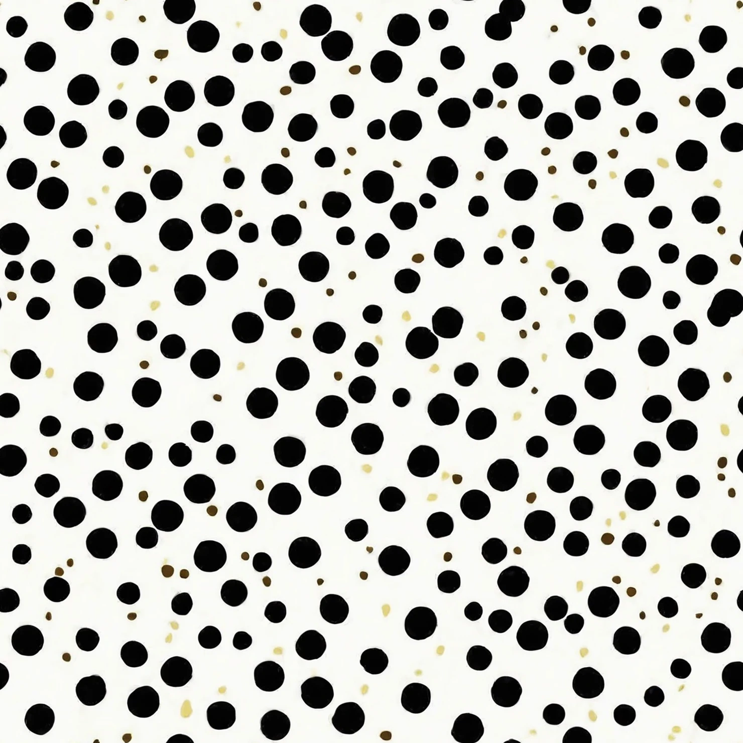 Black dots seamless pattern on a light color background #29047