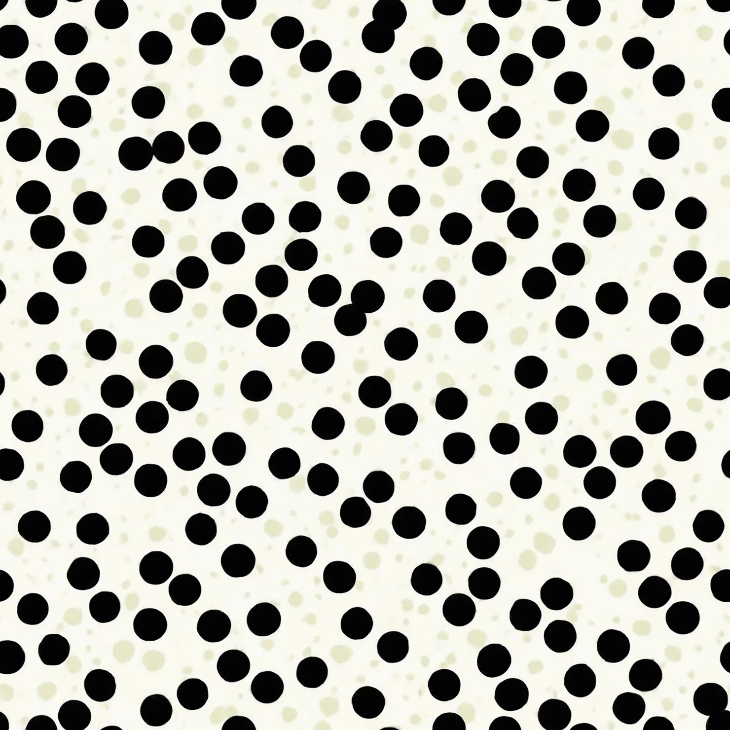 Black dots seamless pattern on a light color background #29049