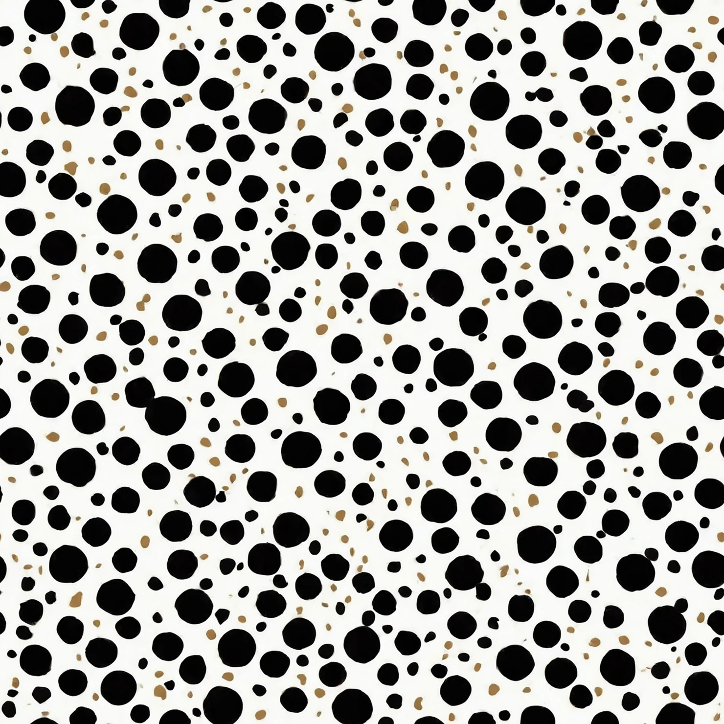 Black dots seamless pattern on a light color background #29050