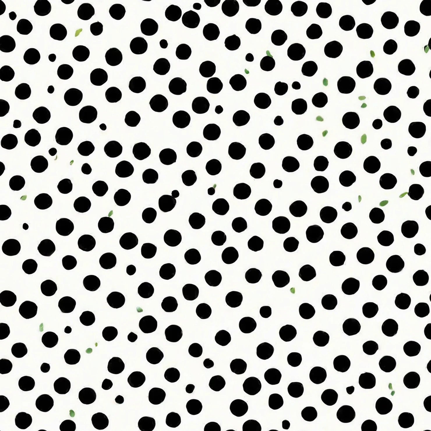 Black dots seamless pattern on a light color background #29052