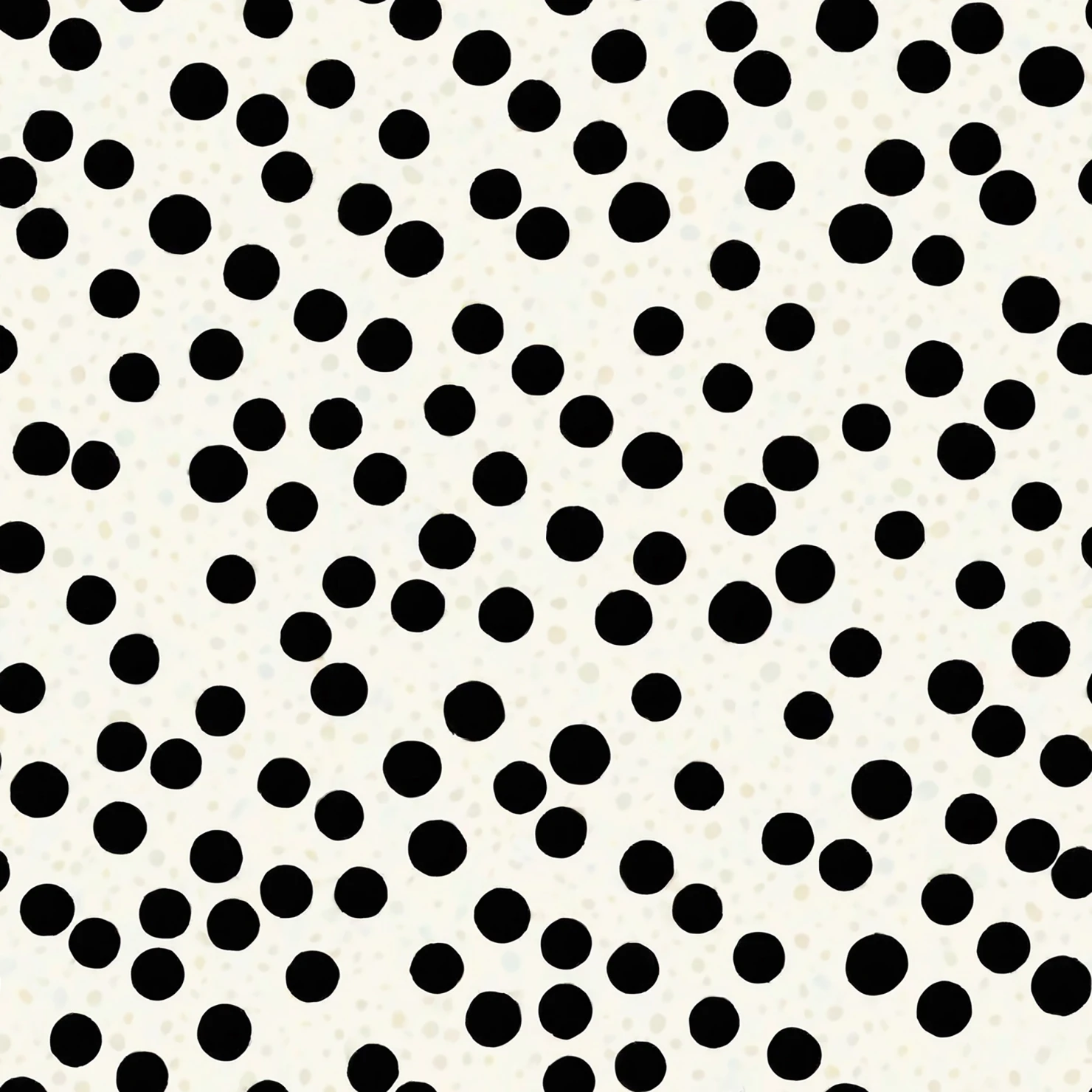 Black dots seamless pattern on a light color background #29053