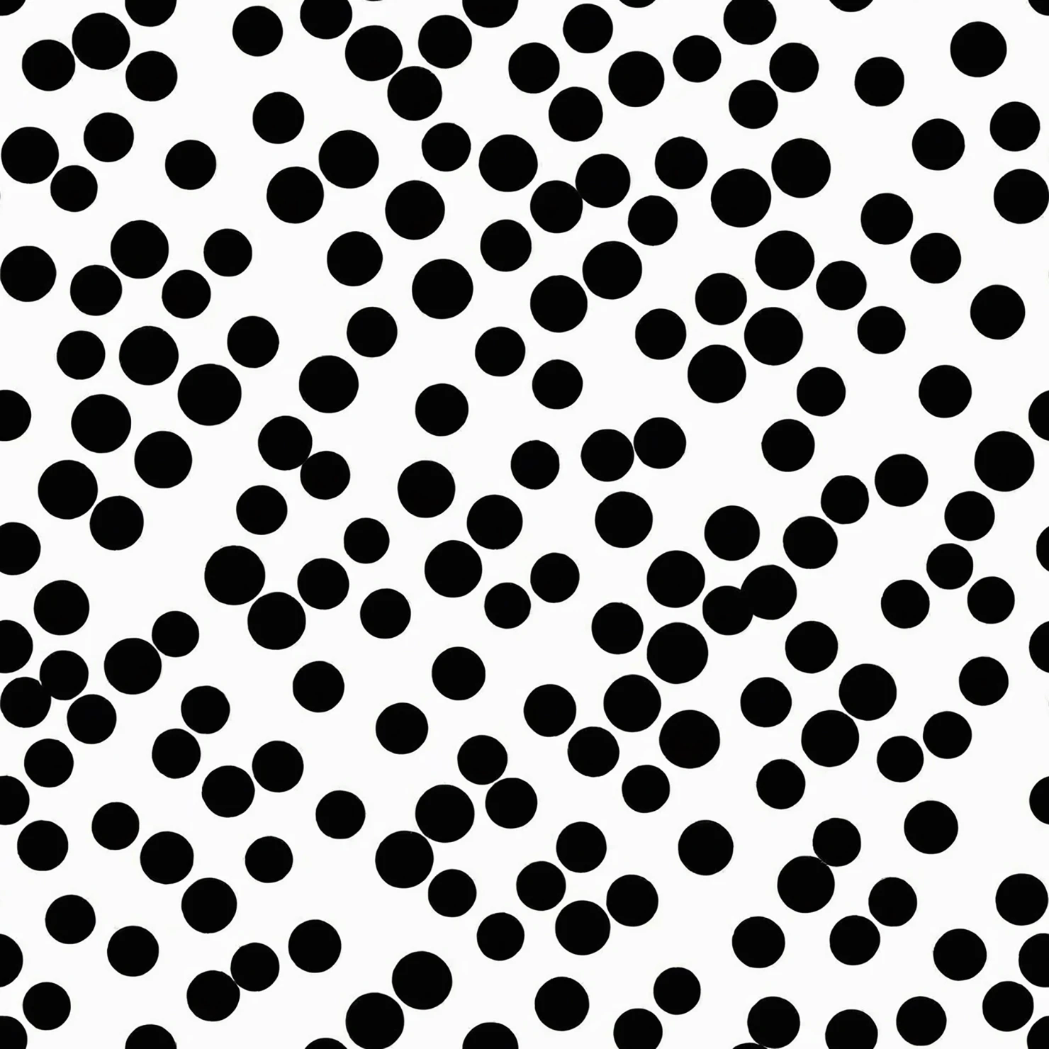 Black dots seamless pattern on a light color background #29055