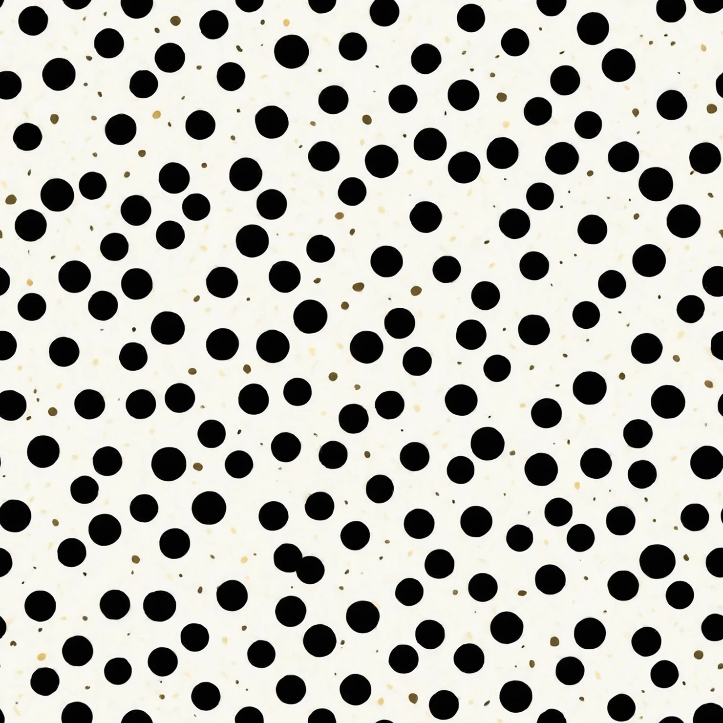 Black dots seamless pattern on a light color background #29057