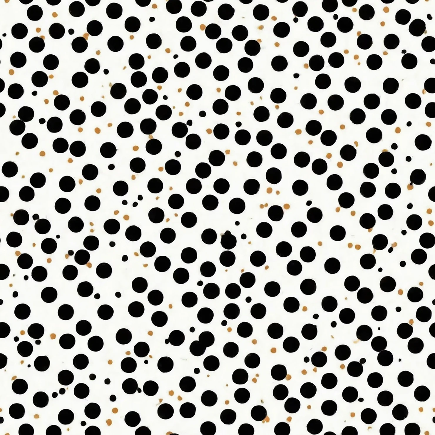 Black dots seamless pattern on a light color background #29063