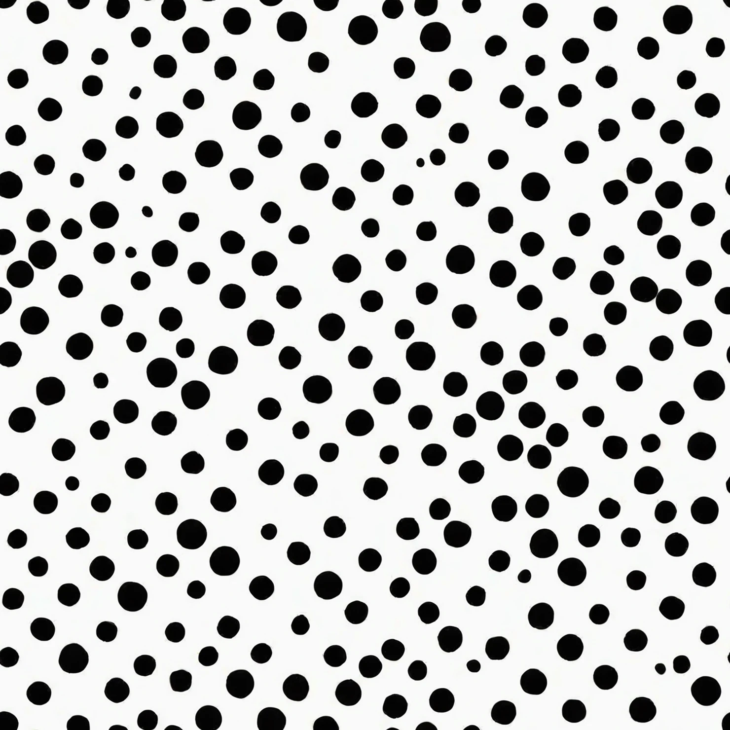Black dots seamless pattern on a light color background #29065