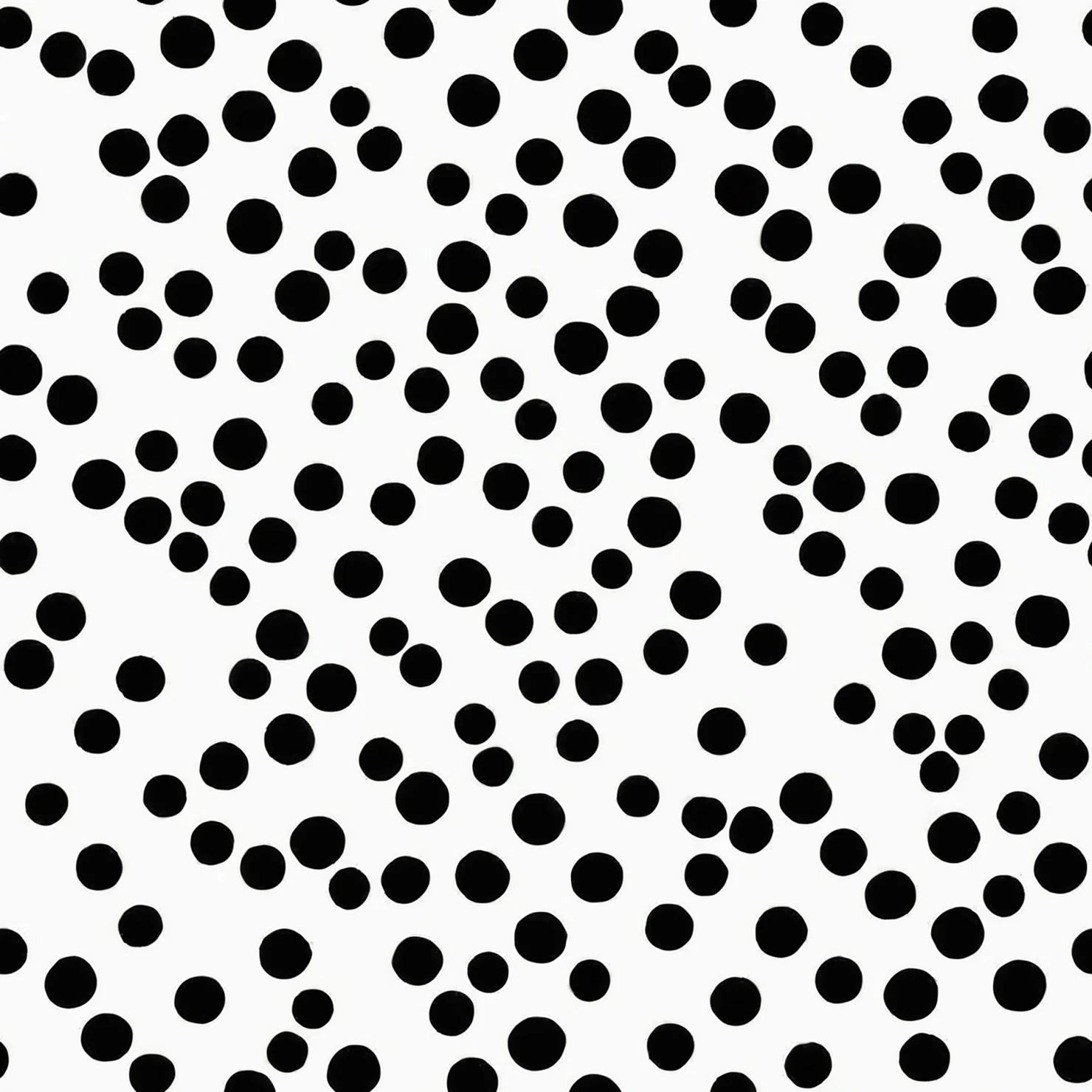 Black dots seamless pattern on a light color background #29066