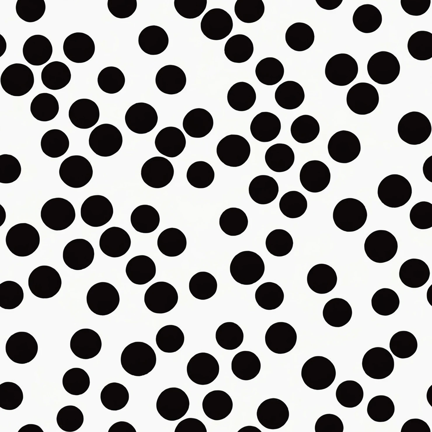 Black dots seamless pattern on a light color background #29067