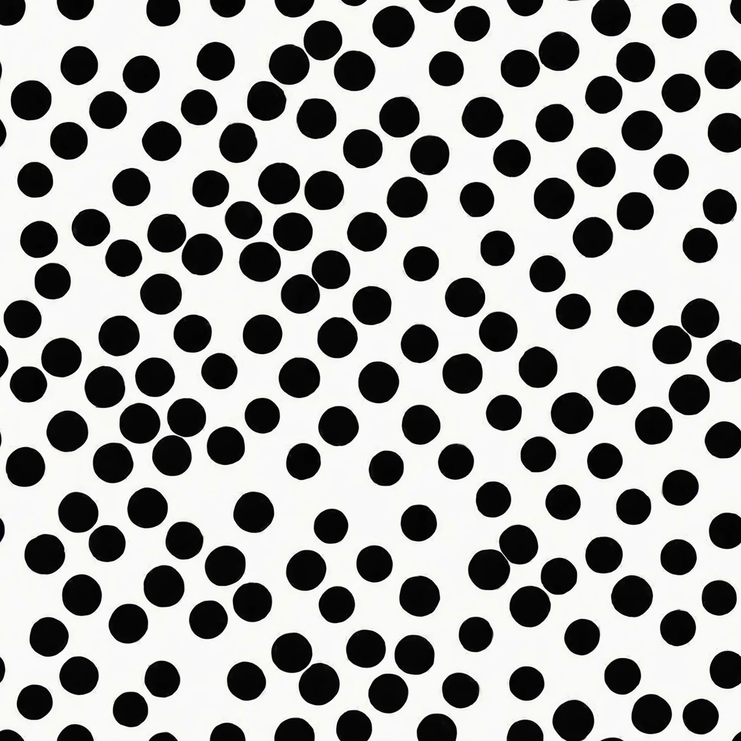 Black dots seamless pattern on a light color background #29068