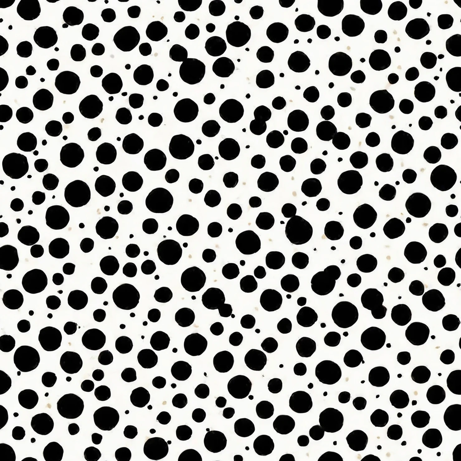 Black dots seamless pattern on a light color background #29069