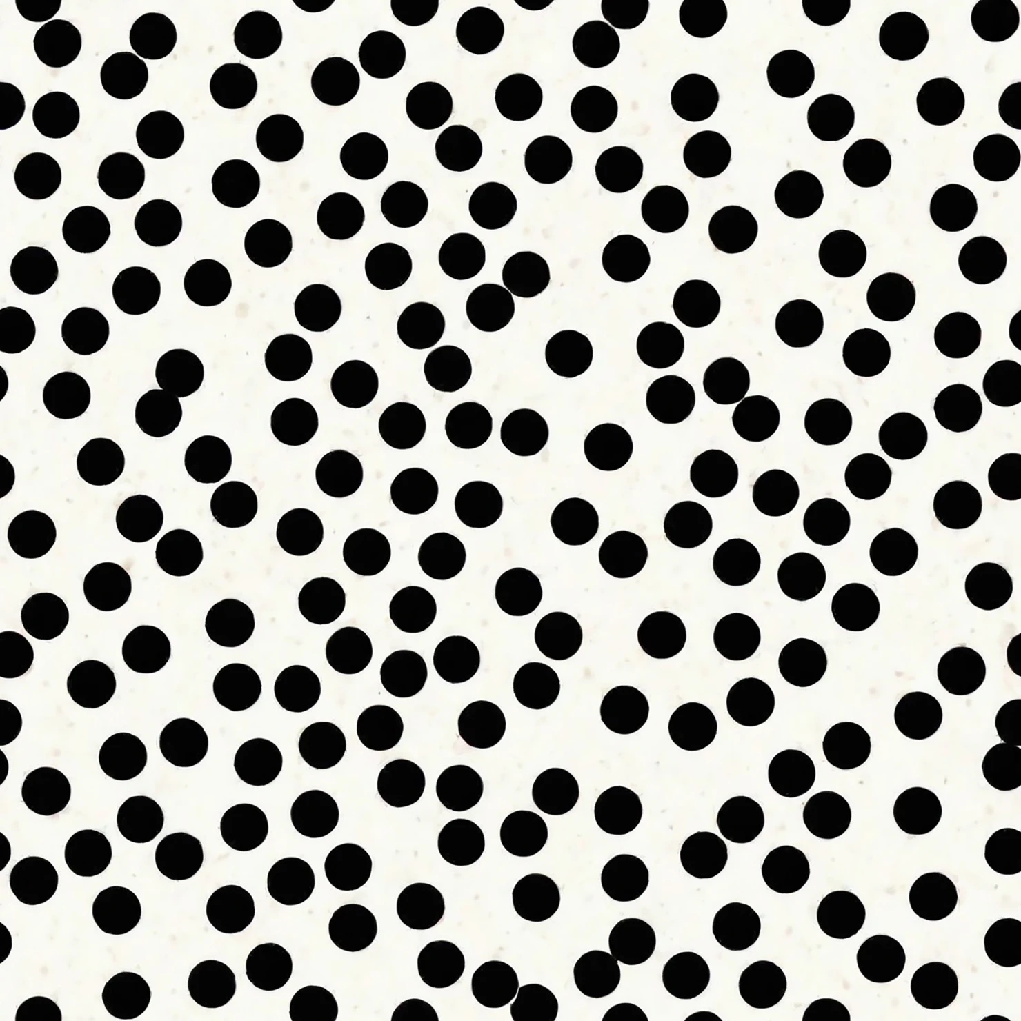 Black dots seamless pattern on a light color background #29071