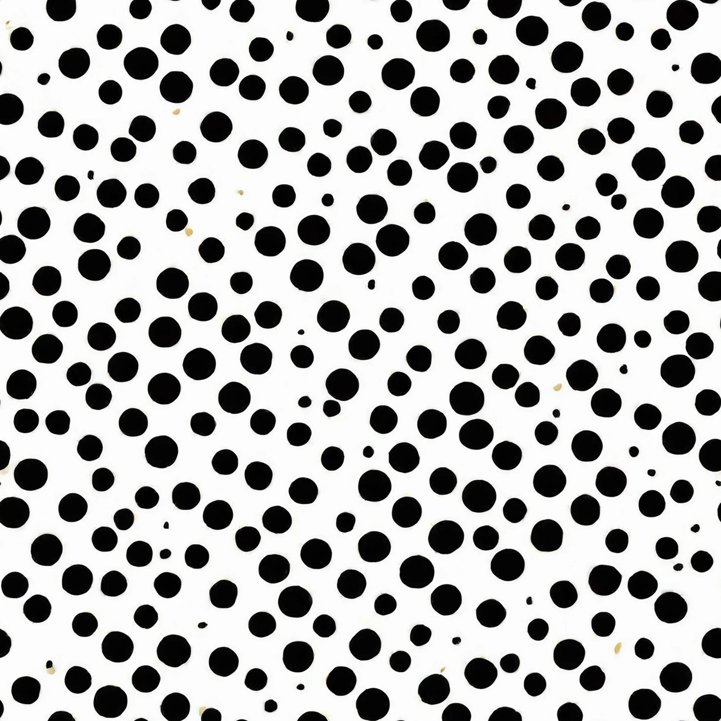 Black dots seamless pattern on a light color background #29077