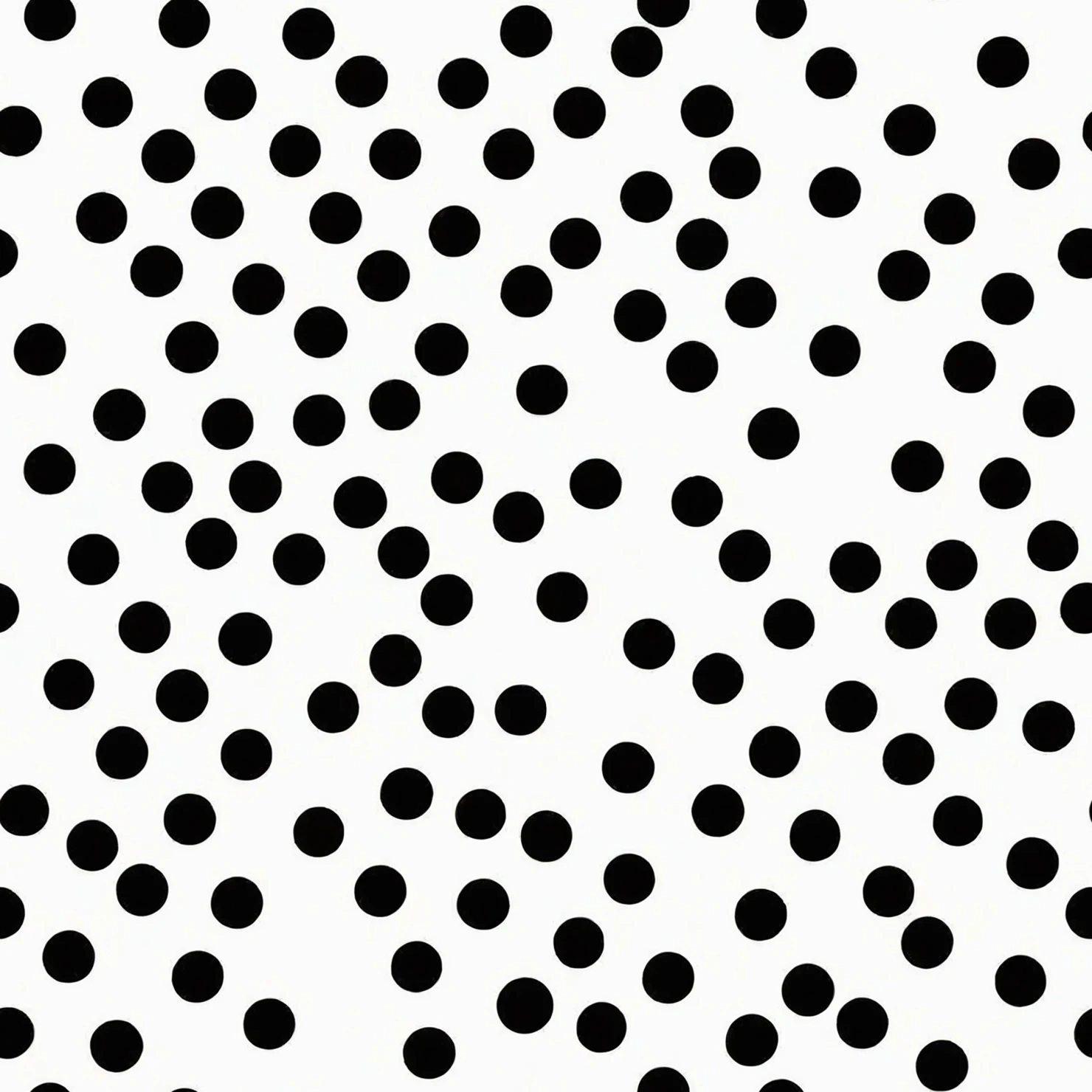 Black dots seamless pattern on a light color background #29078
