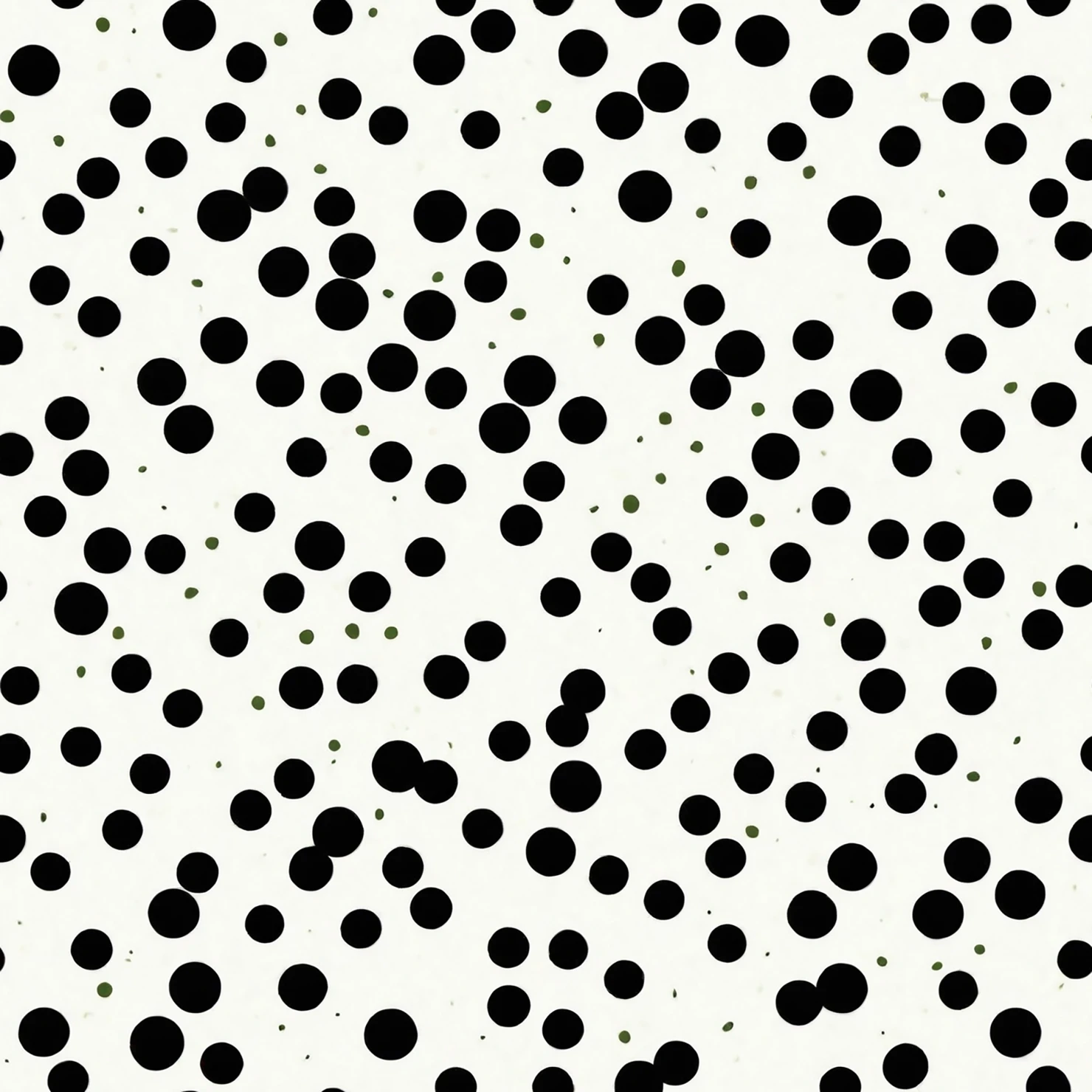 Black dots seamless pattern on a light color background #29080