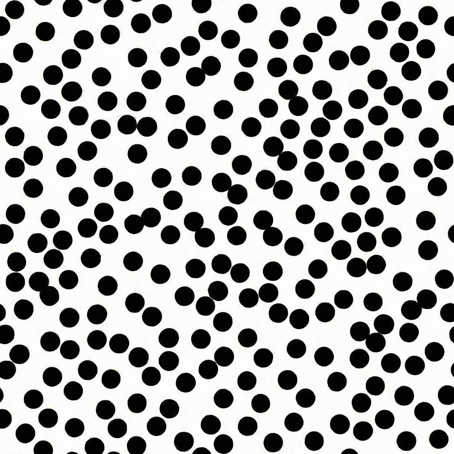 Black dots seamless pattern on a light color background #29086