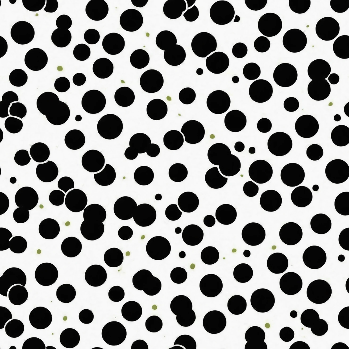 Black dots seamless pattern on a light color background #29091
