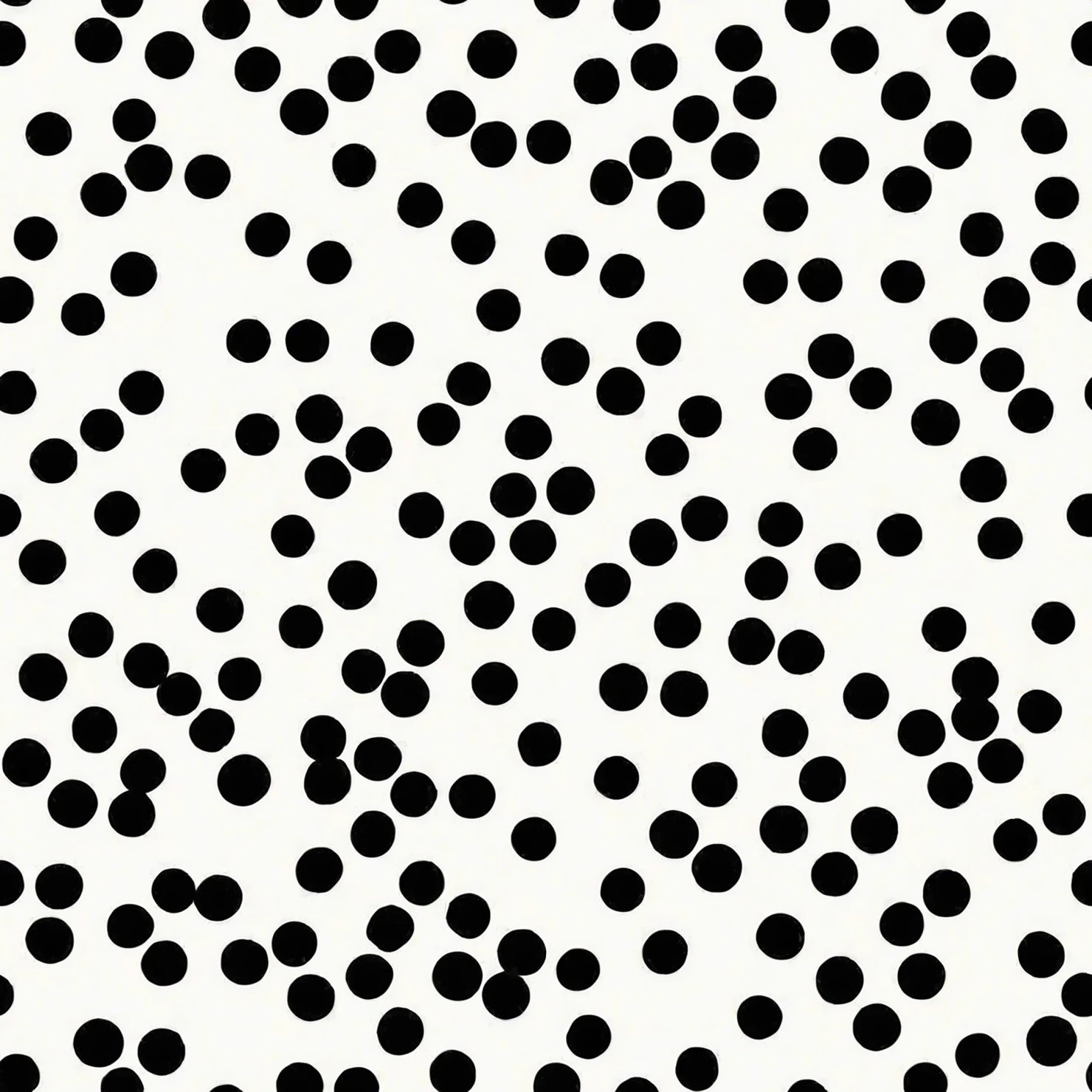 Black dots seamless pattern on a light color background #29094