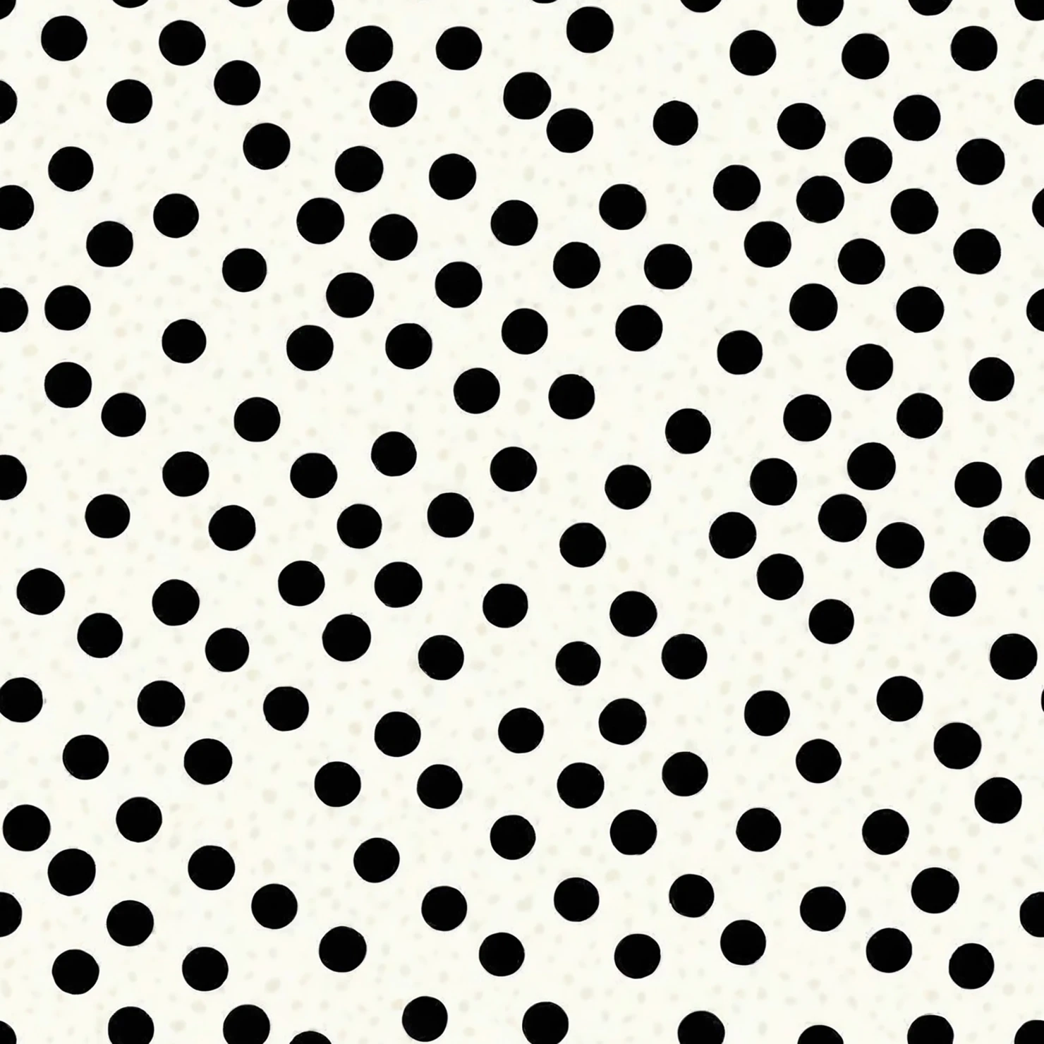 Black dots seamless pattern on a light color background #29109