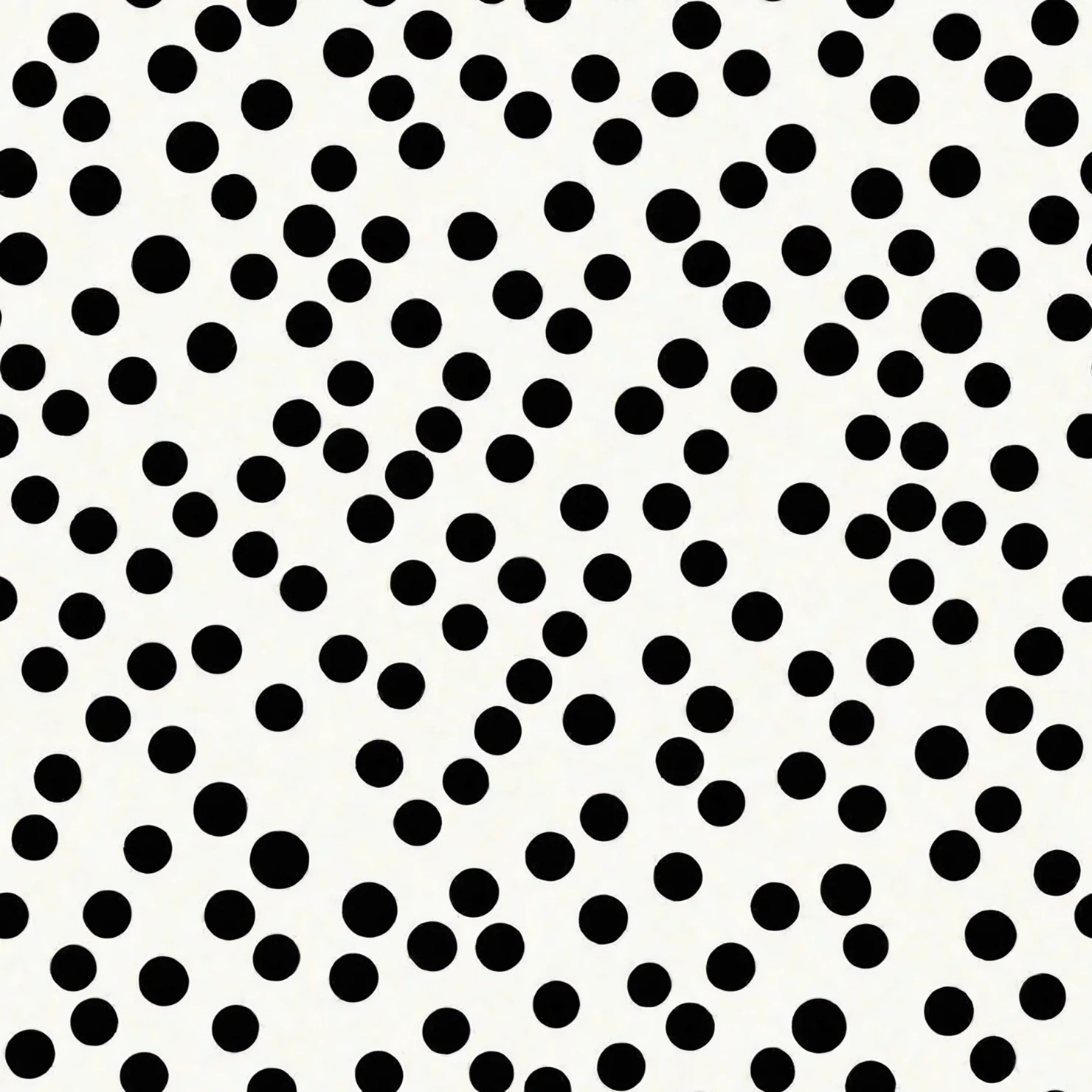 Black dots seamless pattern on a light color background #29111