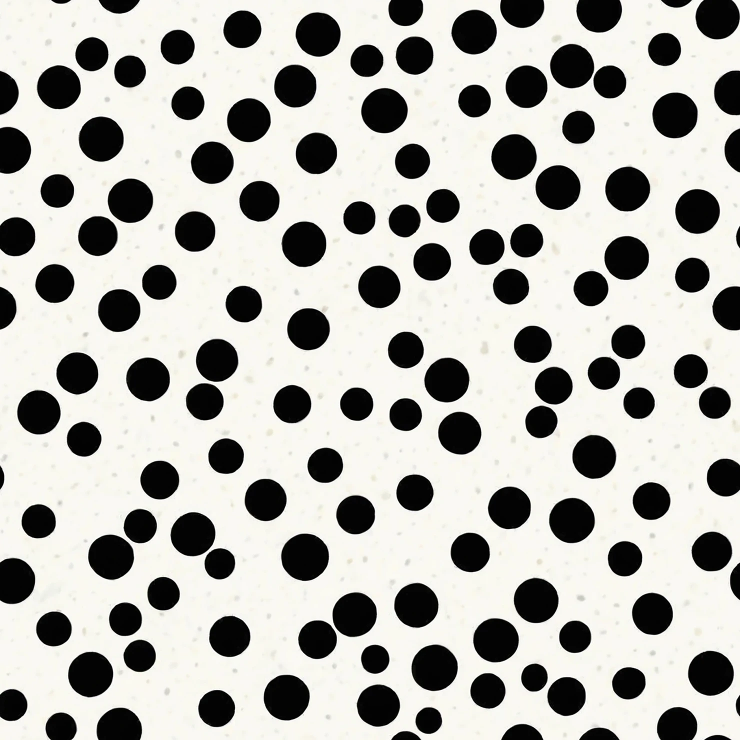 Black dots seamless pattern on a light color background #29112