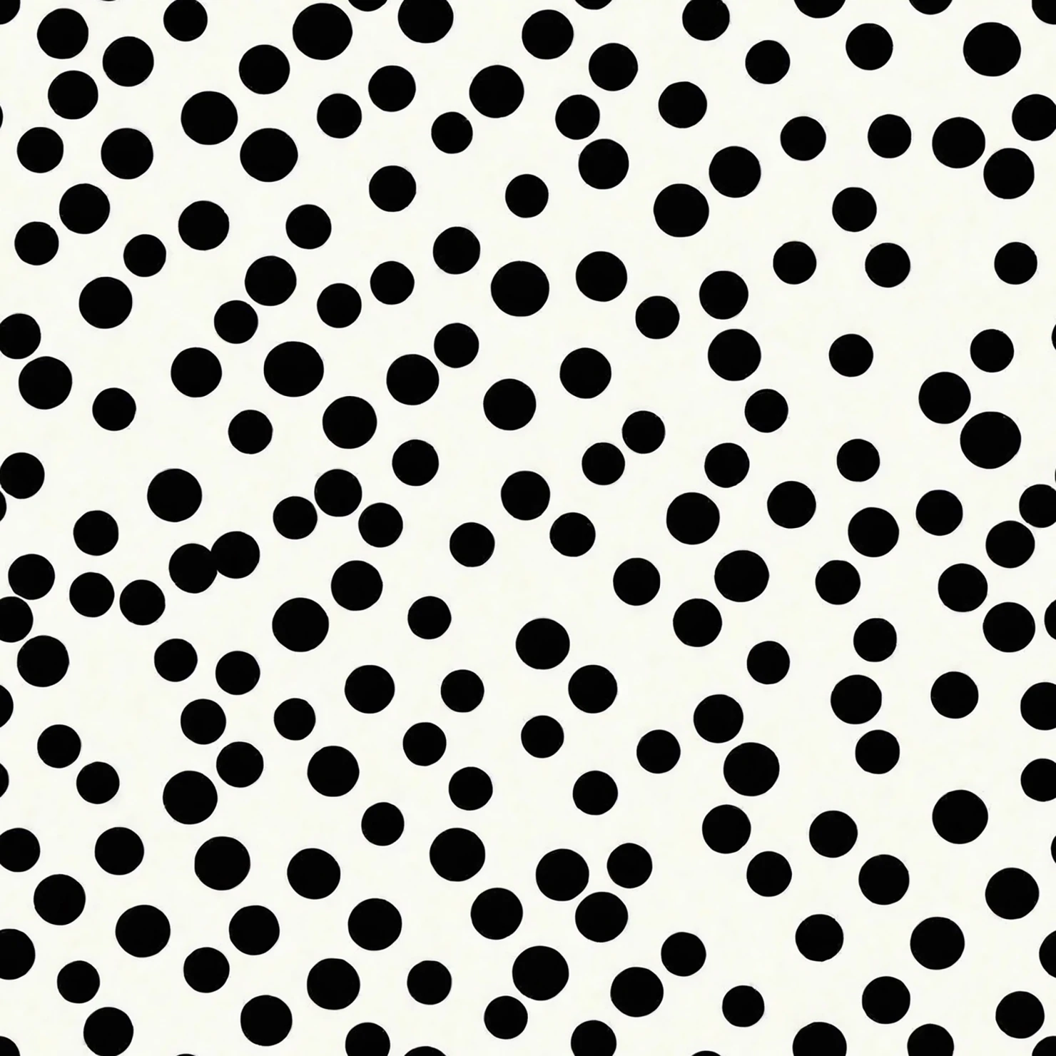 Black dots seamless pattern on a light color background #29115