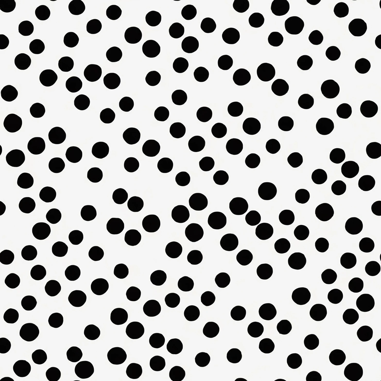 Black dots seamless pattern on a light color background #29117