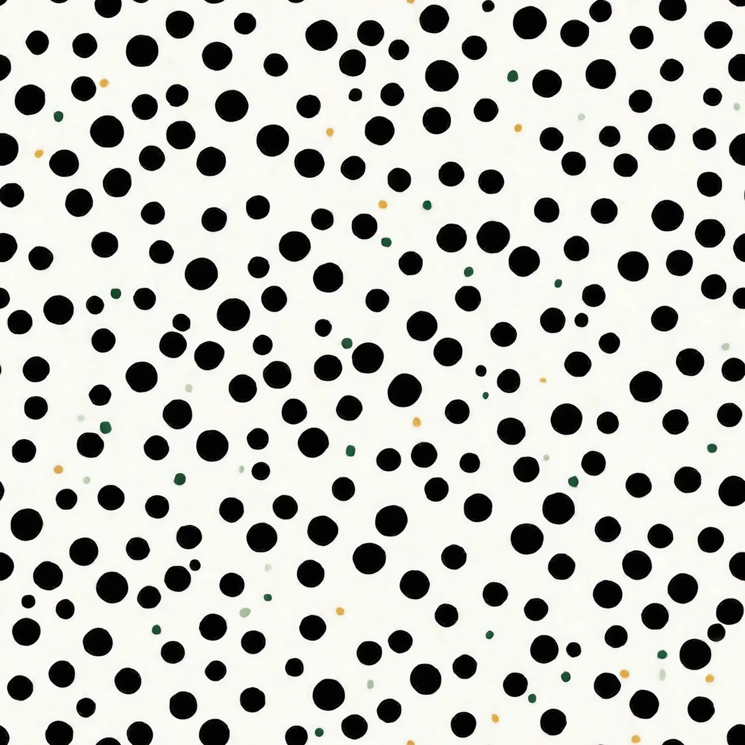 Black dots seamless pattern on a light color background #29118