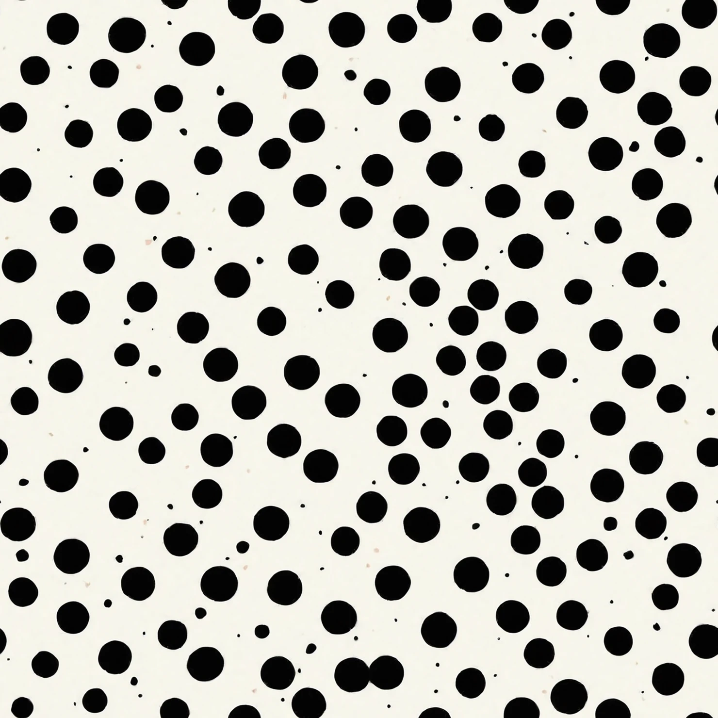 Black dots seamless pattern on a light color background #29119
