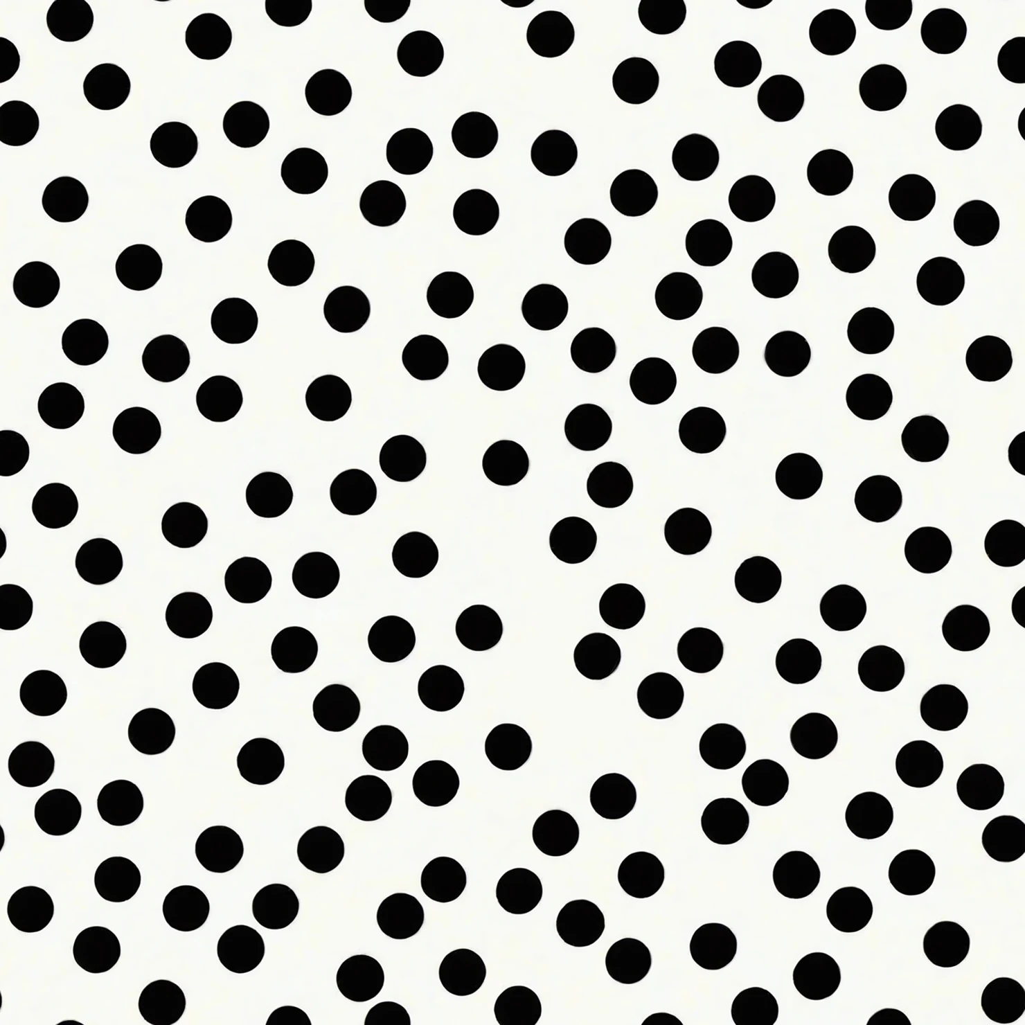Black dots seamless pattern on a light color background #29124