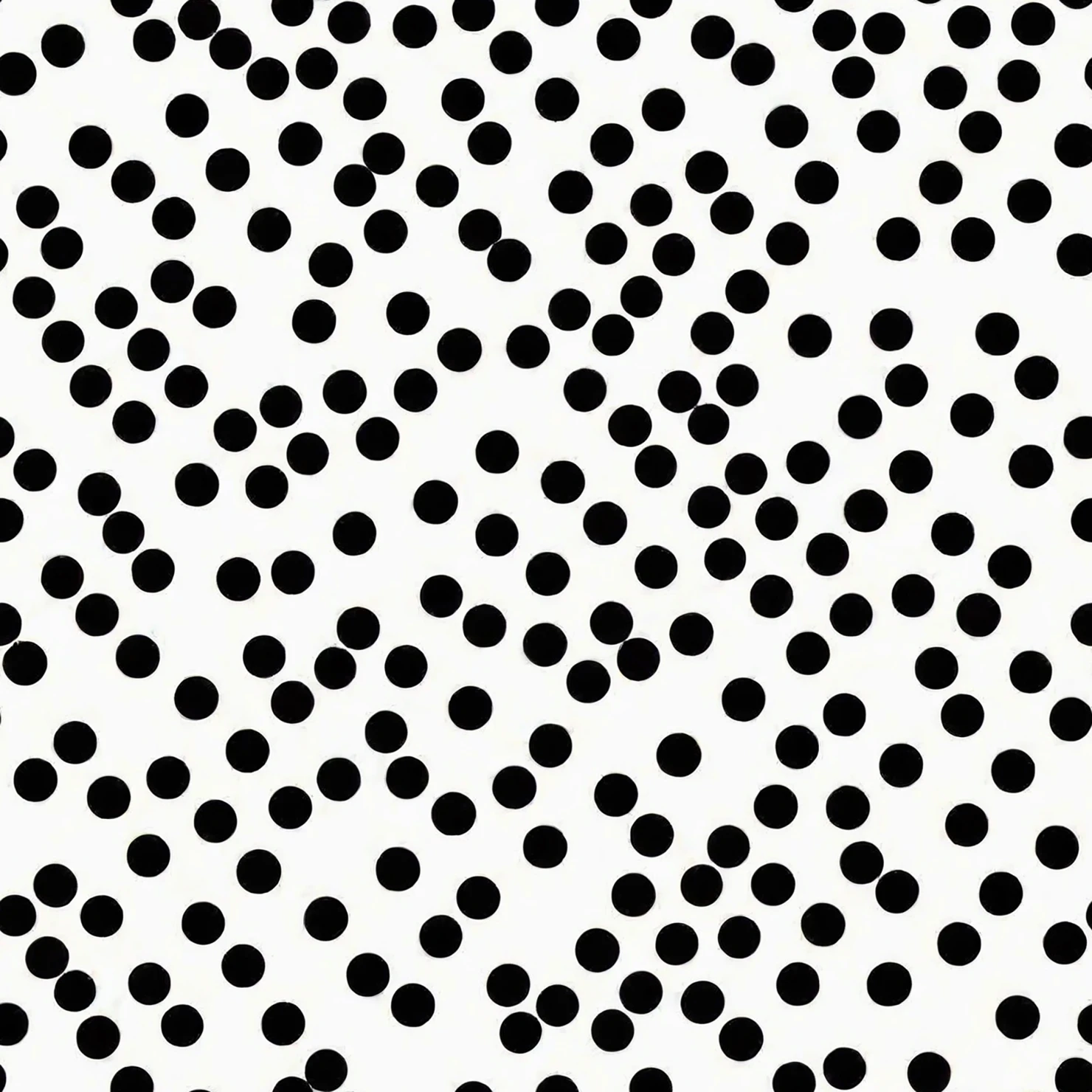 Black dots seamless pattern on a light color background #29126