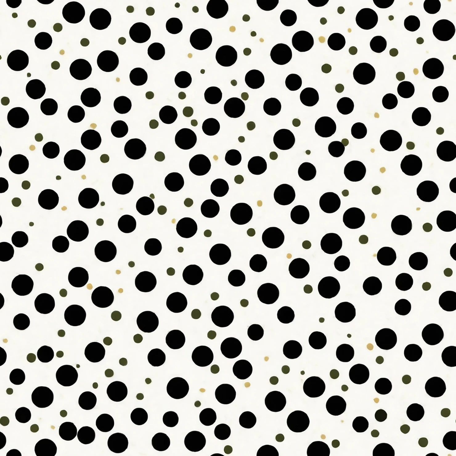 Black dots seamless pattern on a light color background #29129
