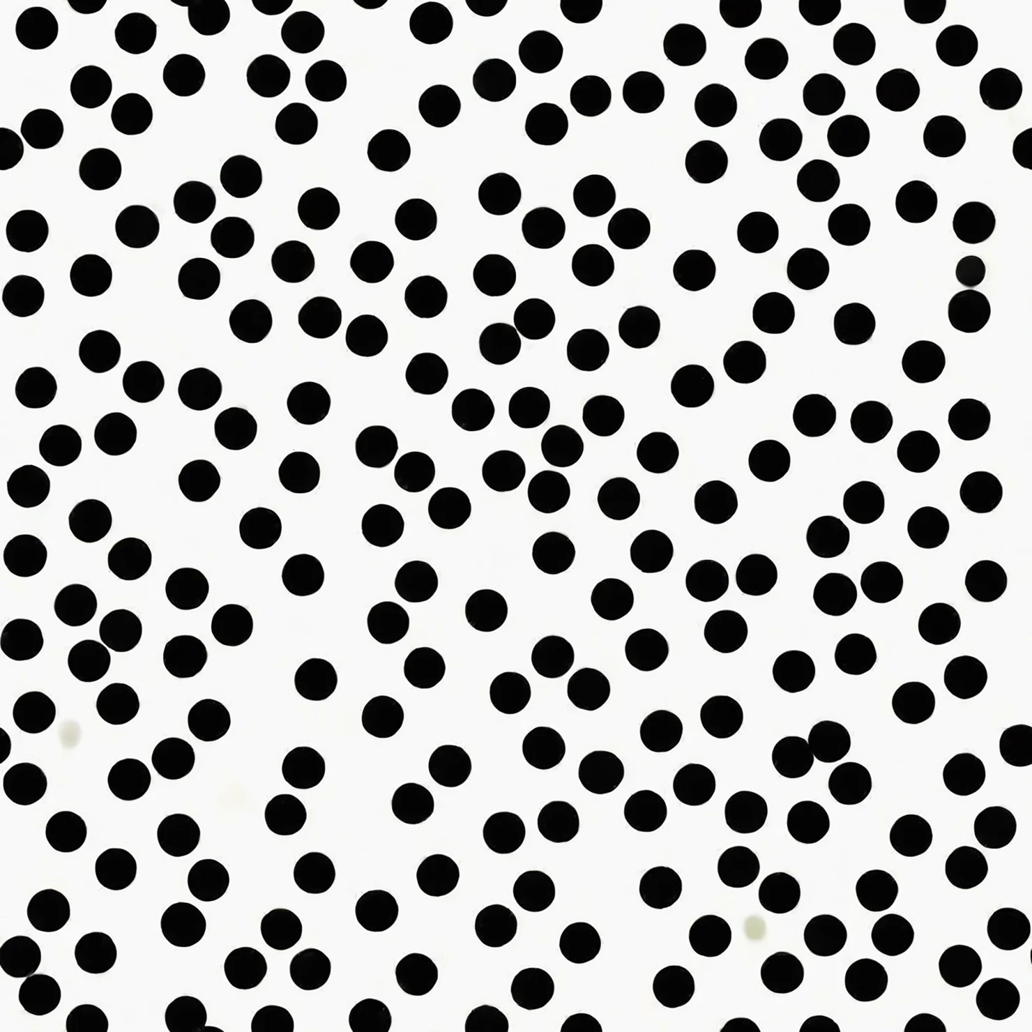 Black dots seamless pattern on a light color background #29131
