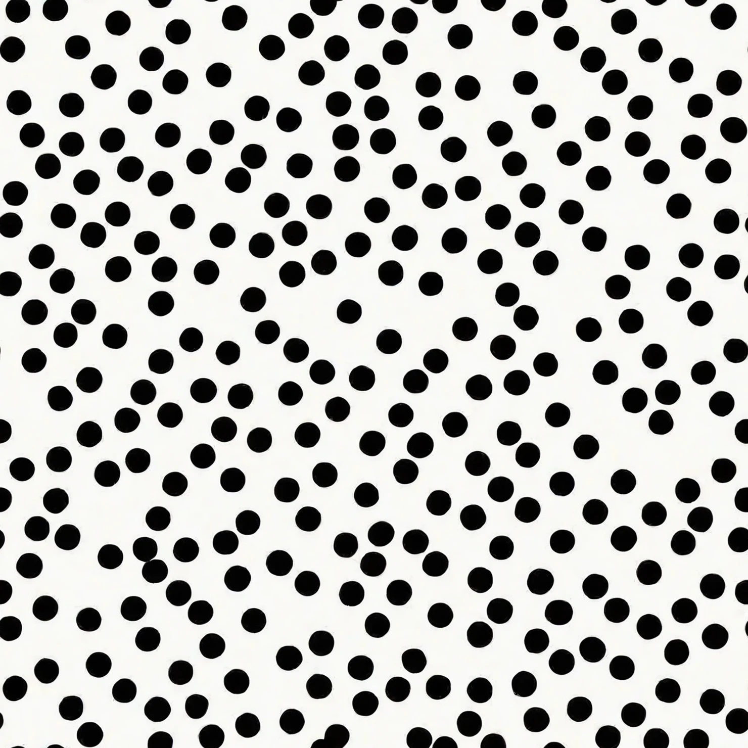 Black dots seamless pattern on a light color background #29135