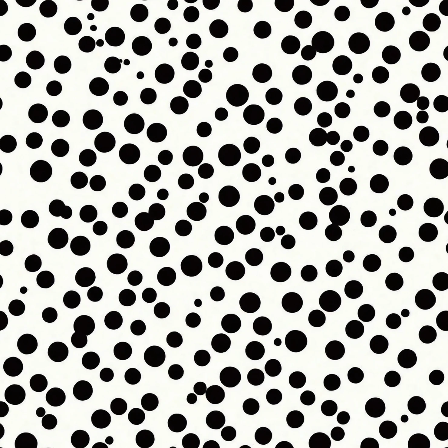 Black dots seamless pattern on a light color background #29137