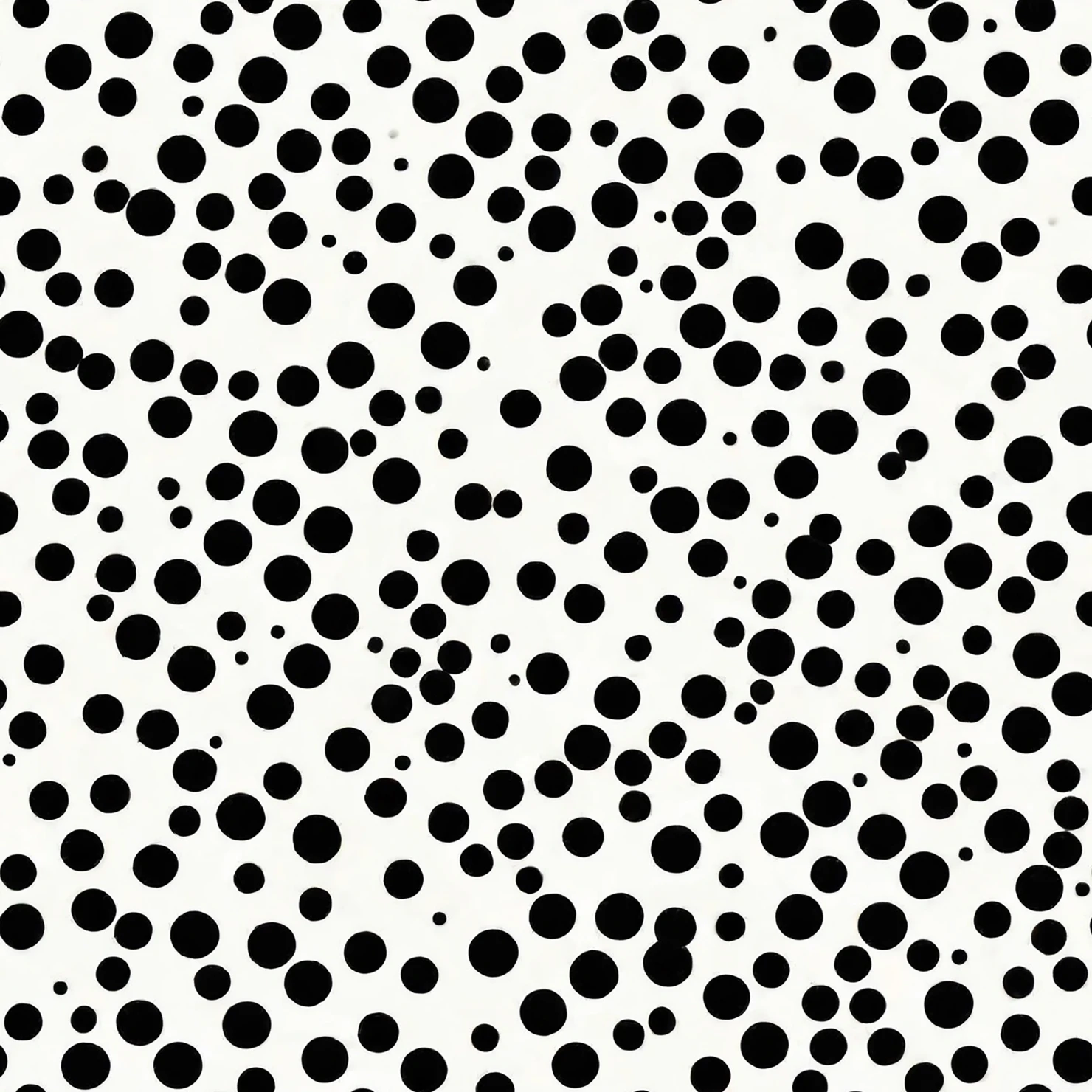 Black dots seamless pattern on a light color background #29138