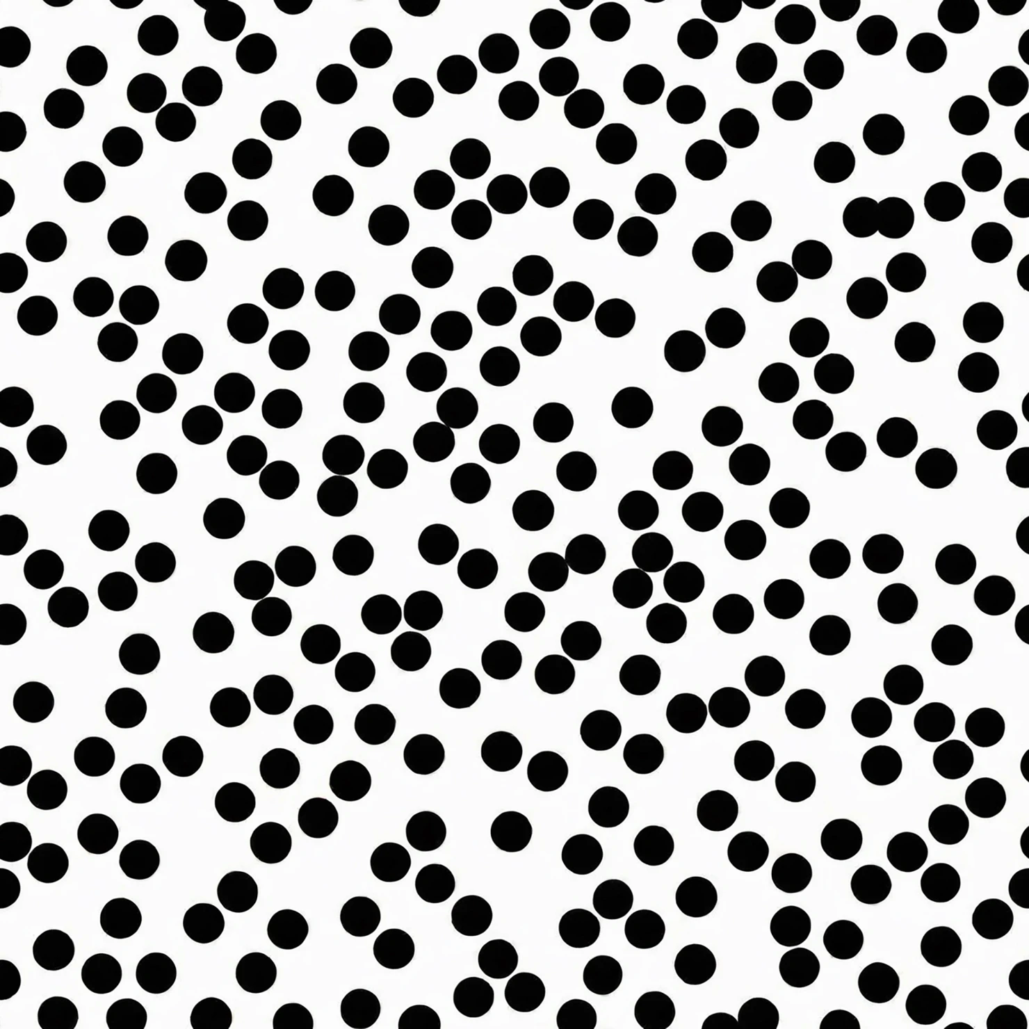 Black dots seamless pattern on a light color background #29145