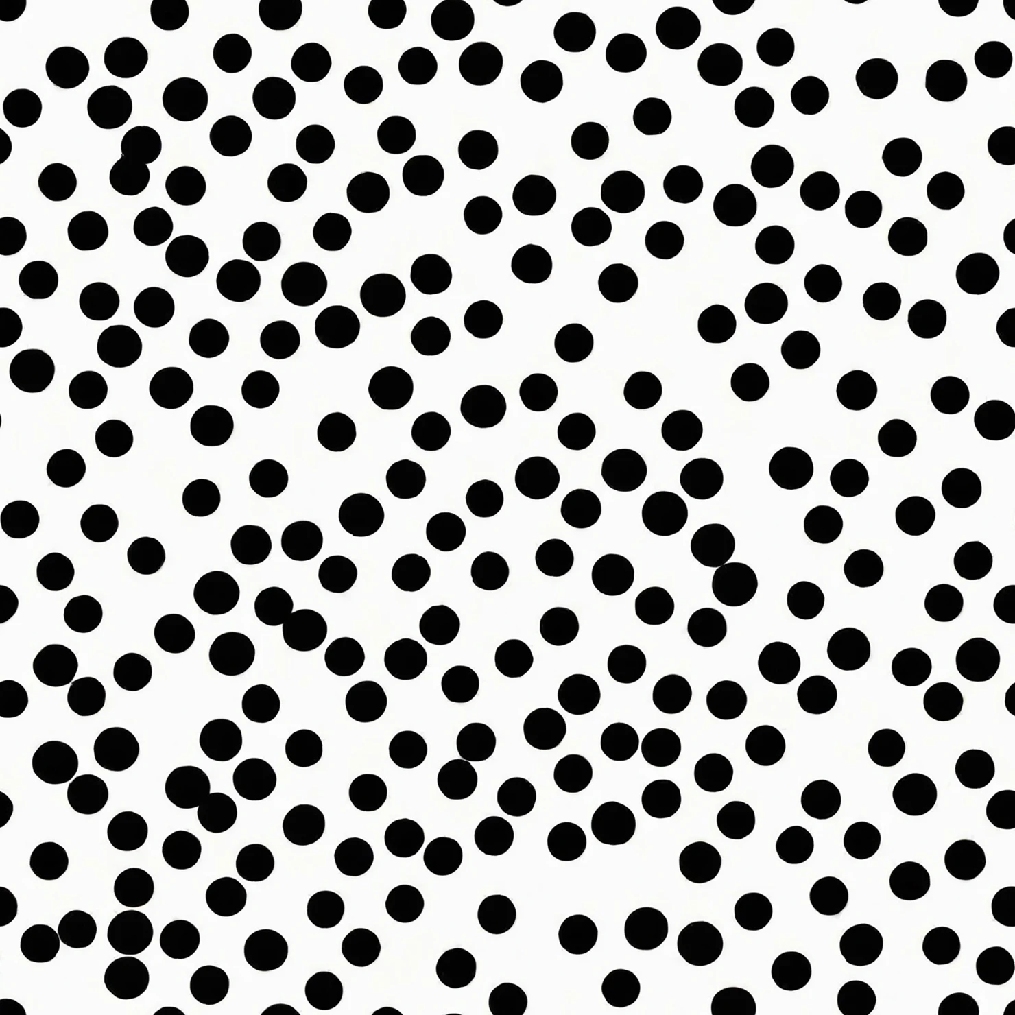 Black dots seamless pattern on a light color background #29147