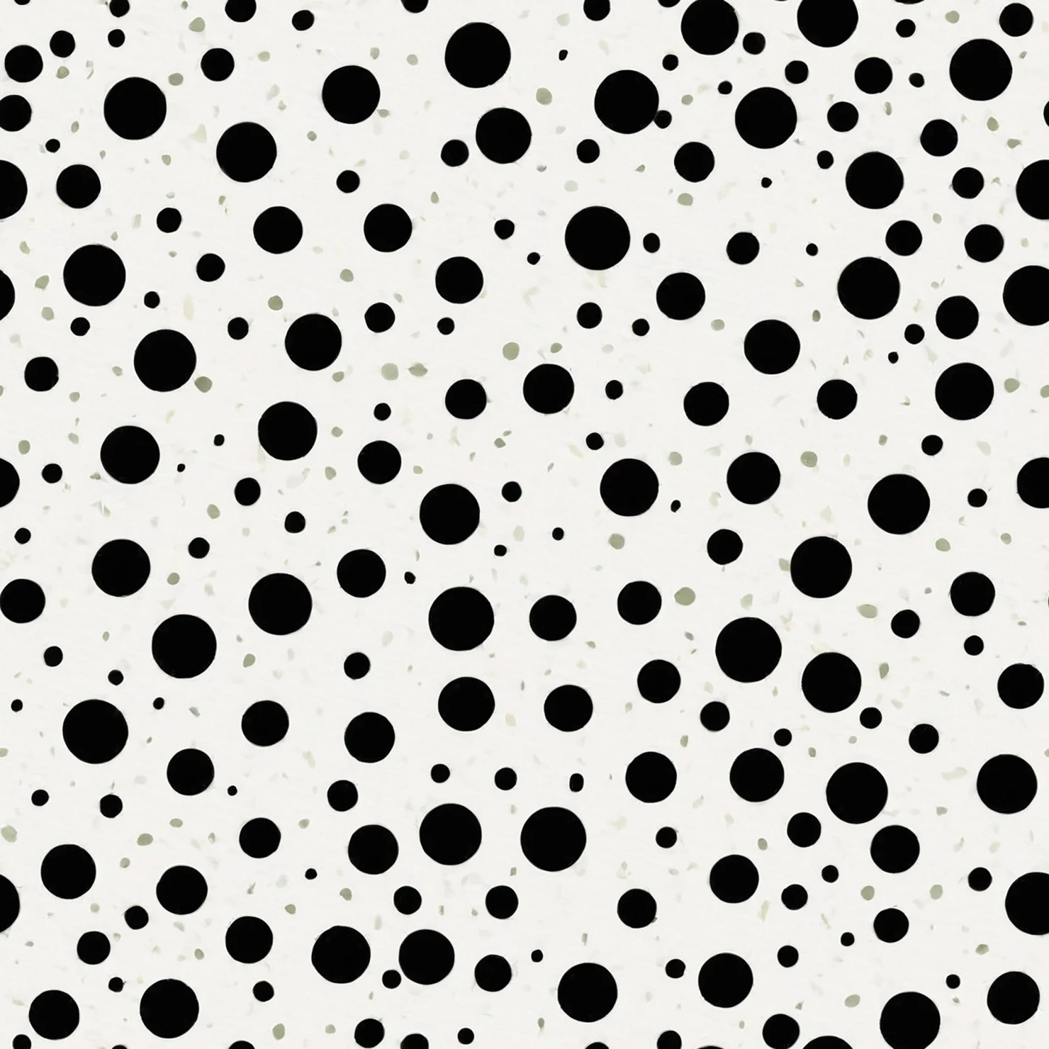 Black dots seamless pattern on a light color background #29148