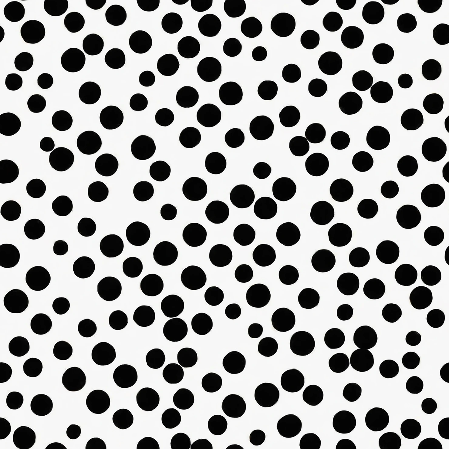 Black dots seamless pattern on a light color background #29155